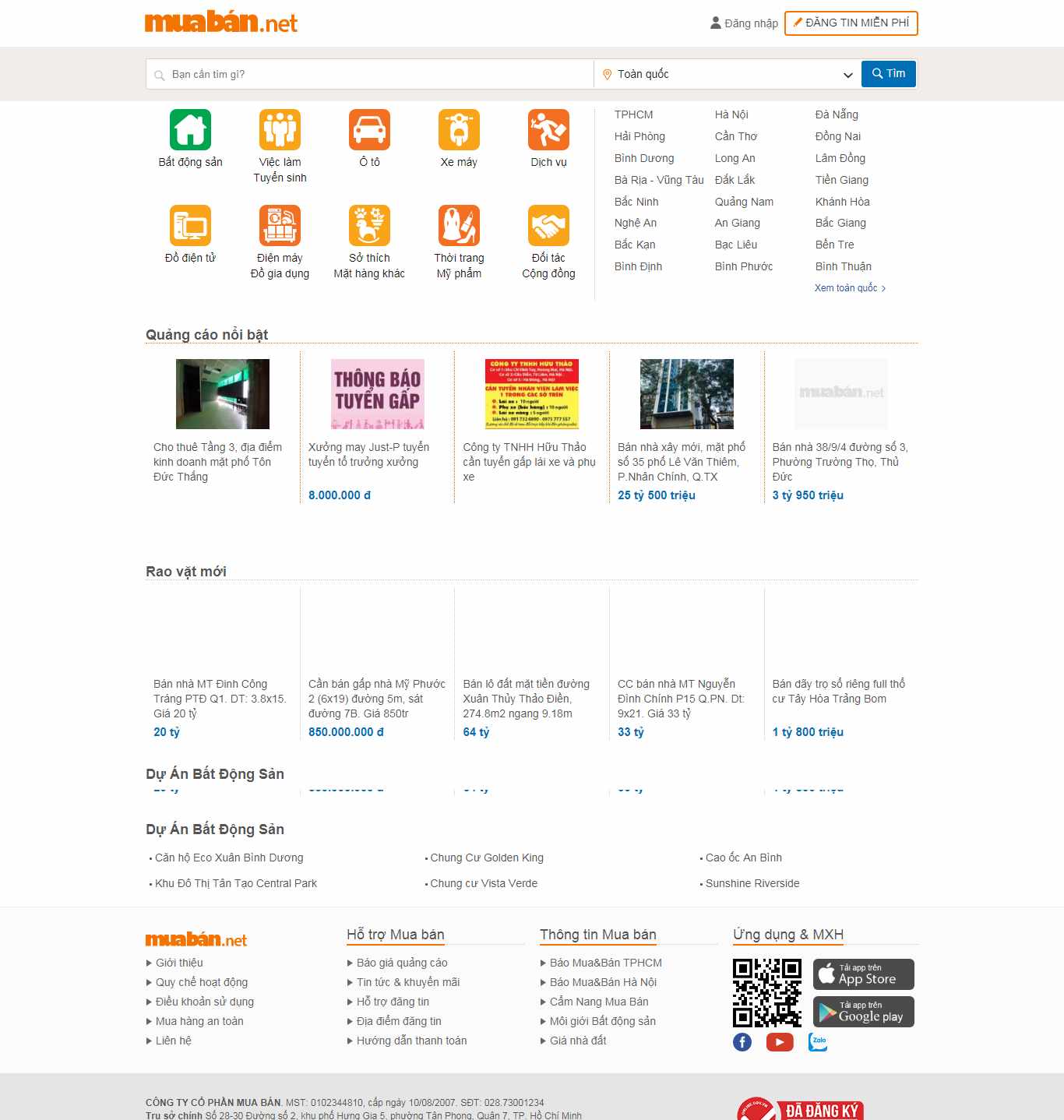 Thiết kế web lazada - muaban.net