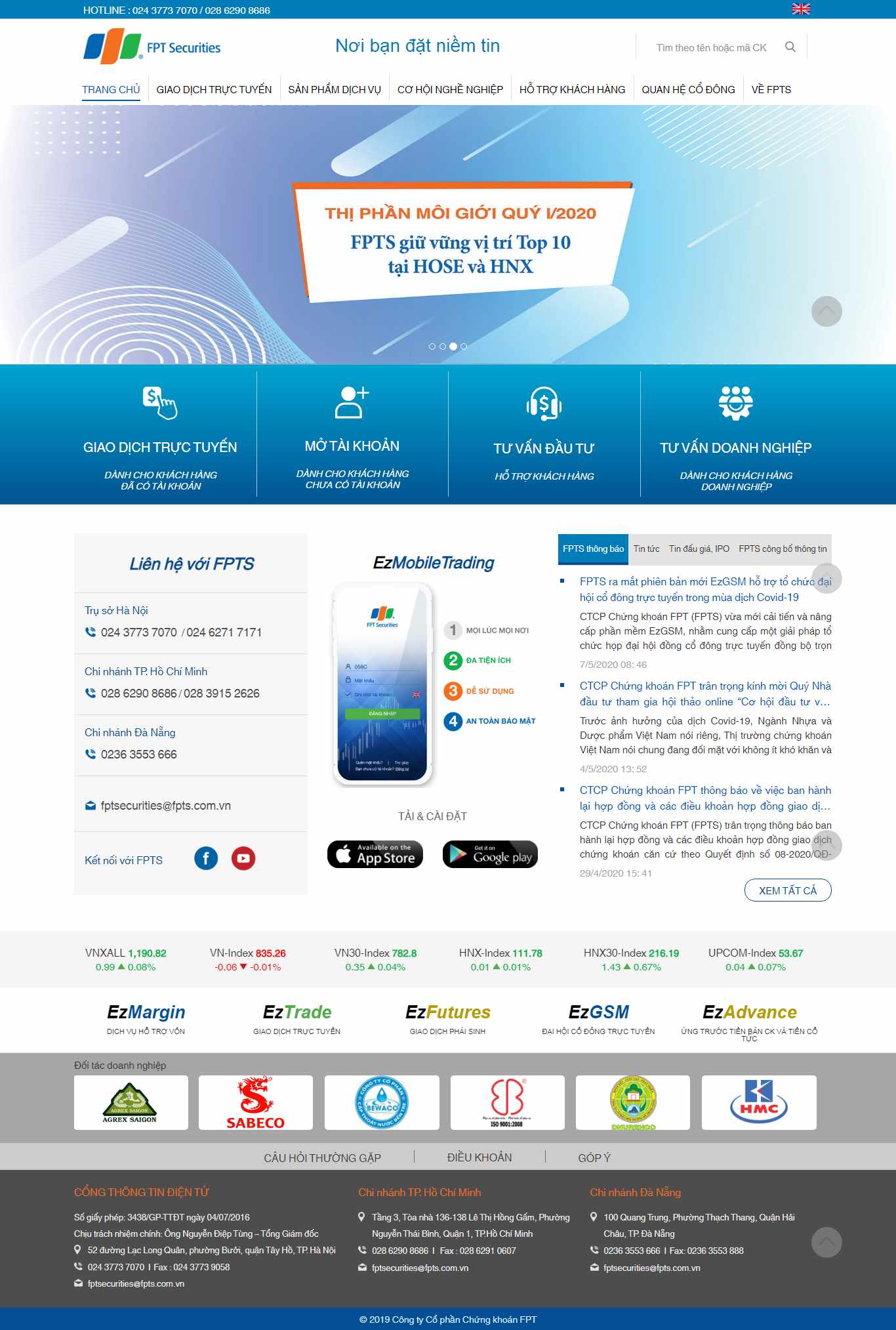 Thiết kế web shopee - fpts.com.vn