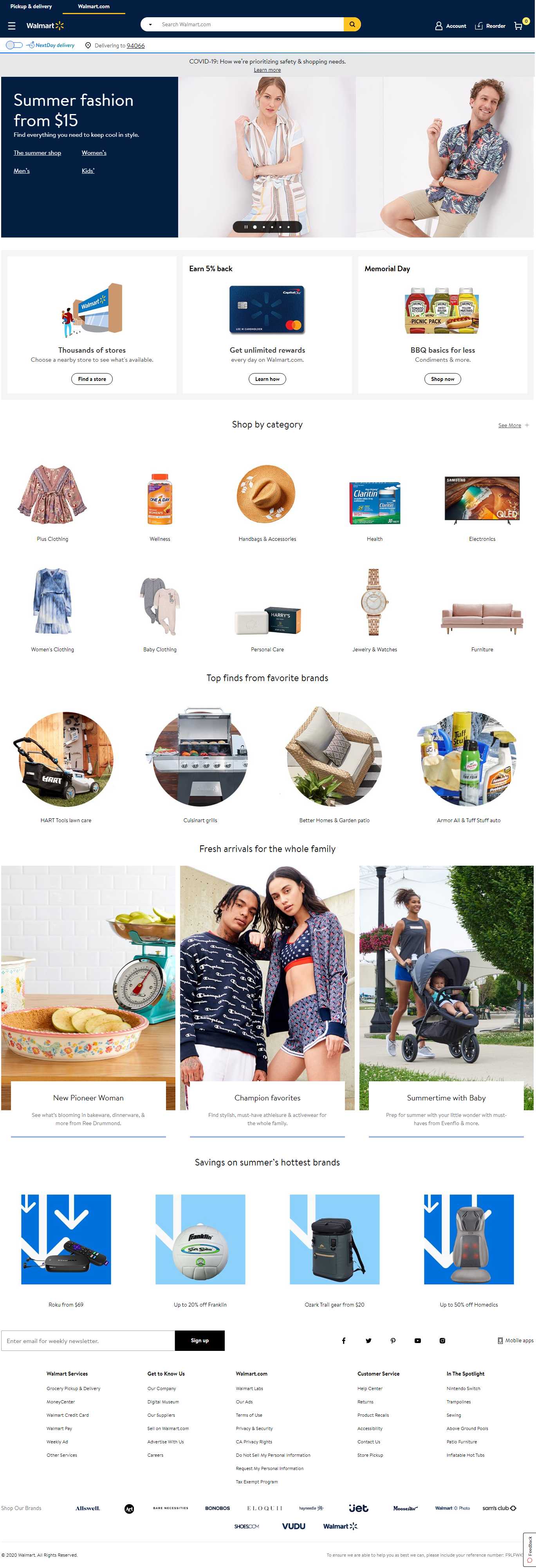 Thiết kế web tao bao - www.walmart.com