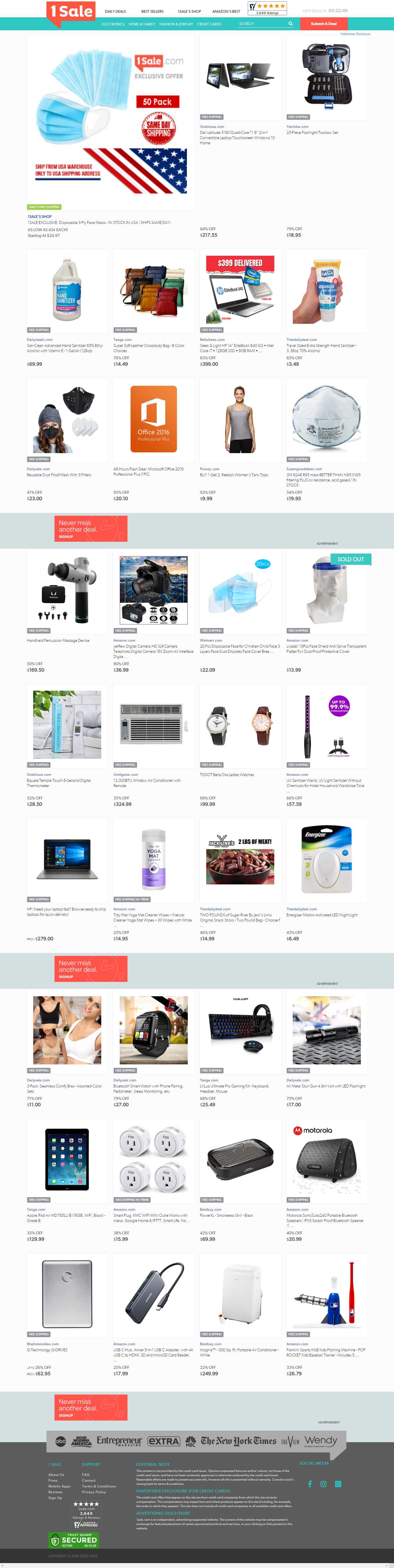 Thiết kế web tao bao - www.1sale.com