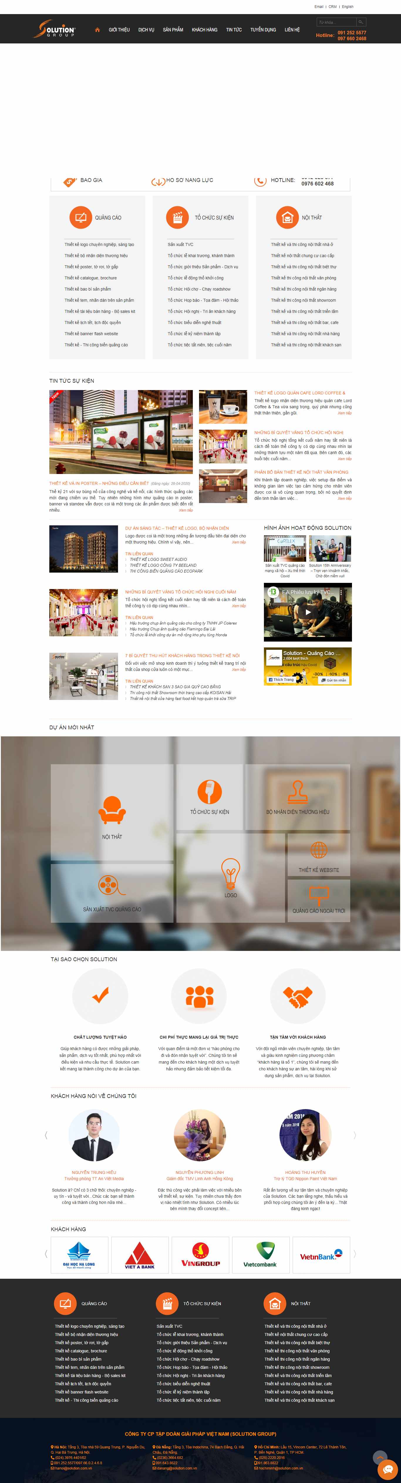 Thiết kế web 5 giây - solution.com.vn