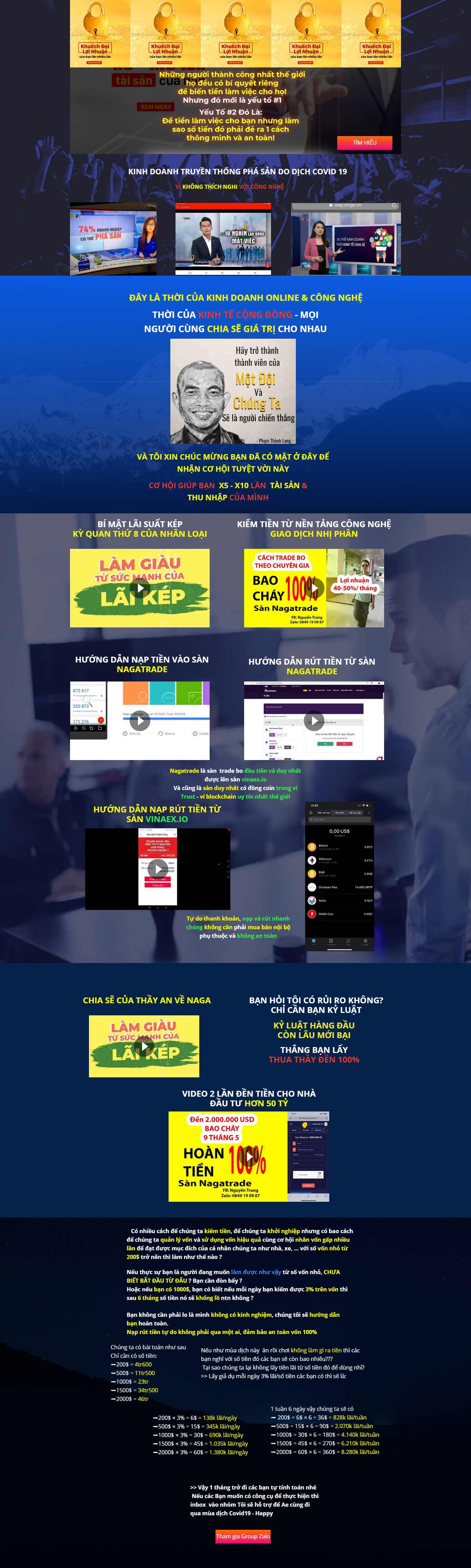 Thiết kế web tài chính - www.daututhongminh.biz