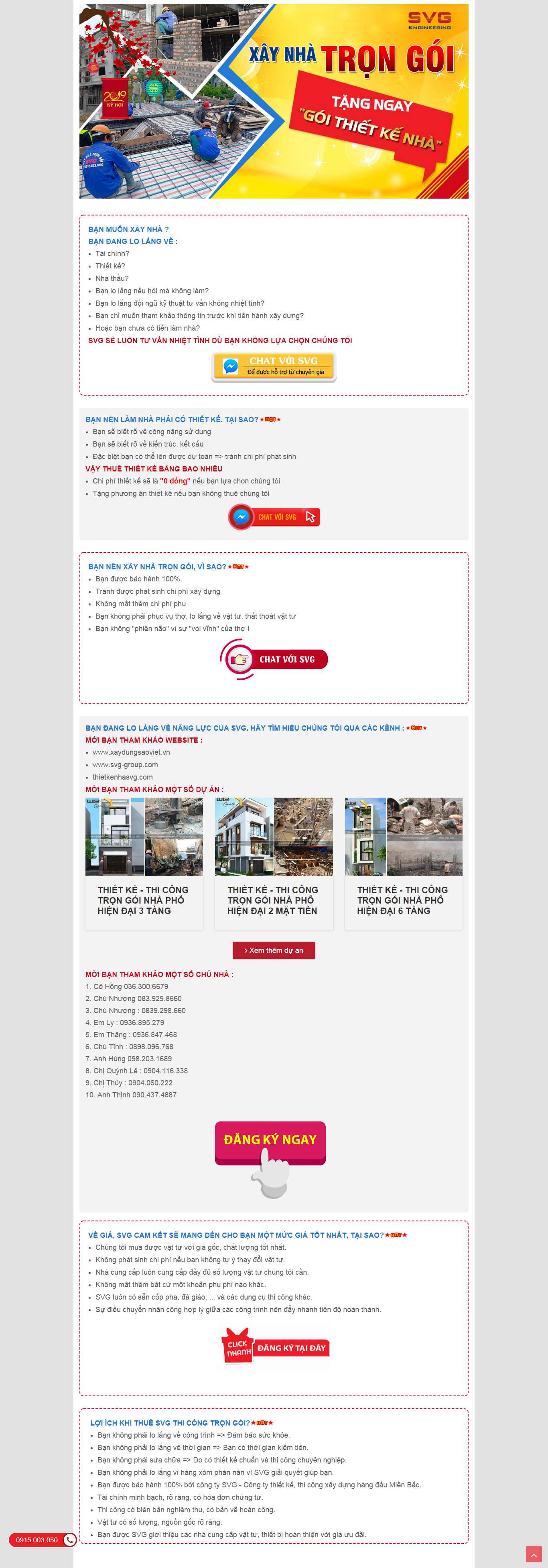 Thiết kế web xây dựng - thicongnhatrongoi.vn
