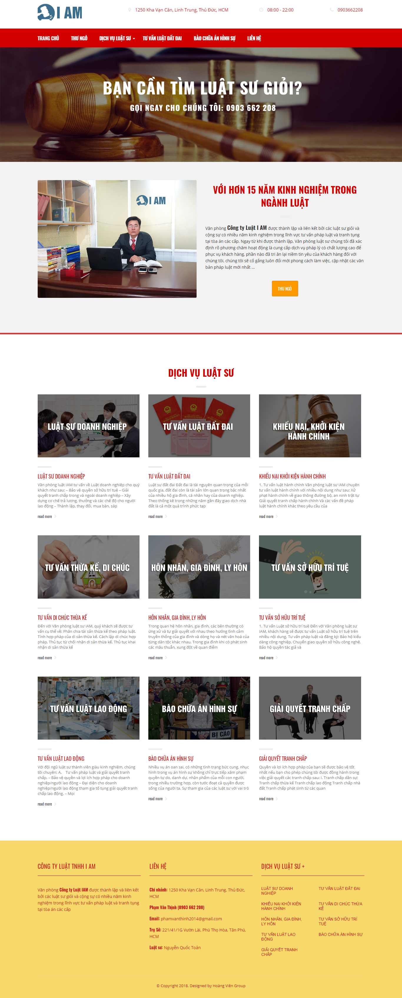 Thiết kế web chuyên nghiệp hà nội - luatsuphamvanthinh.net