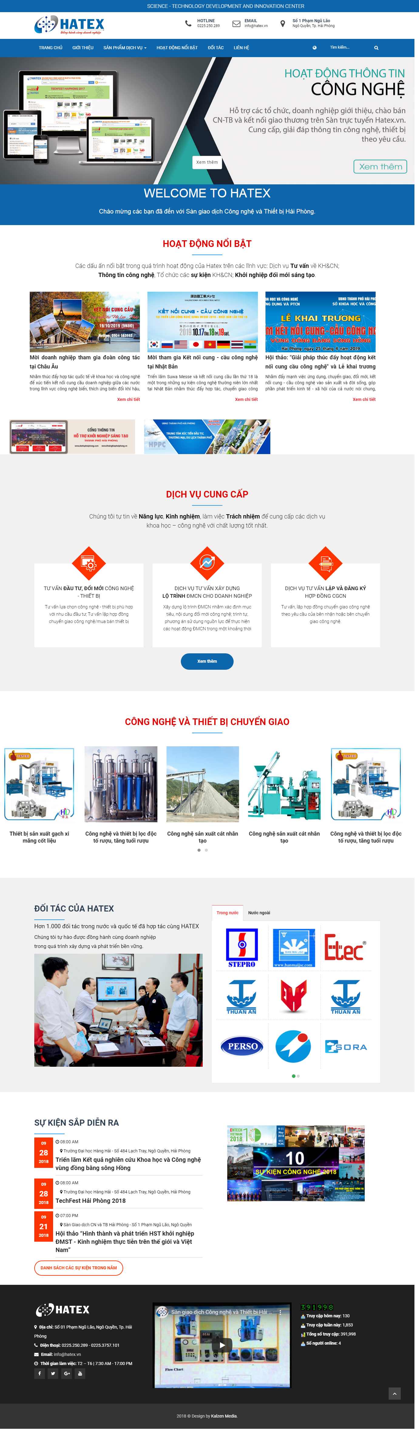 Thiết kế web sàn giao dịch - sangiaodichcongnghe.com