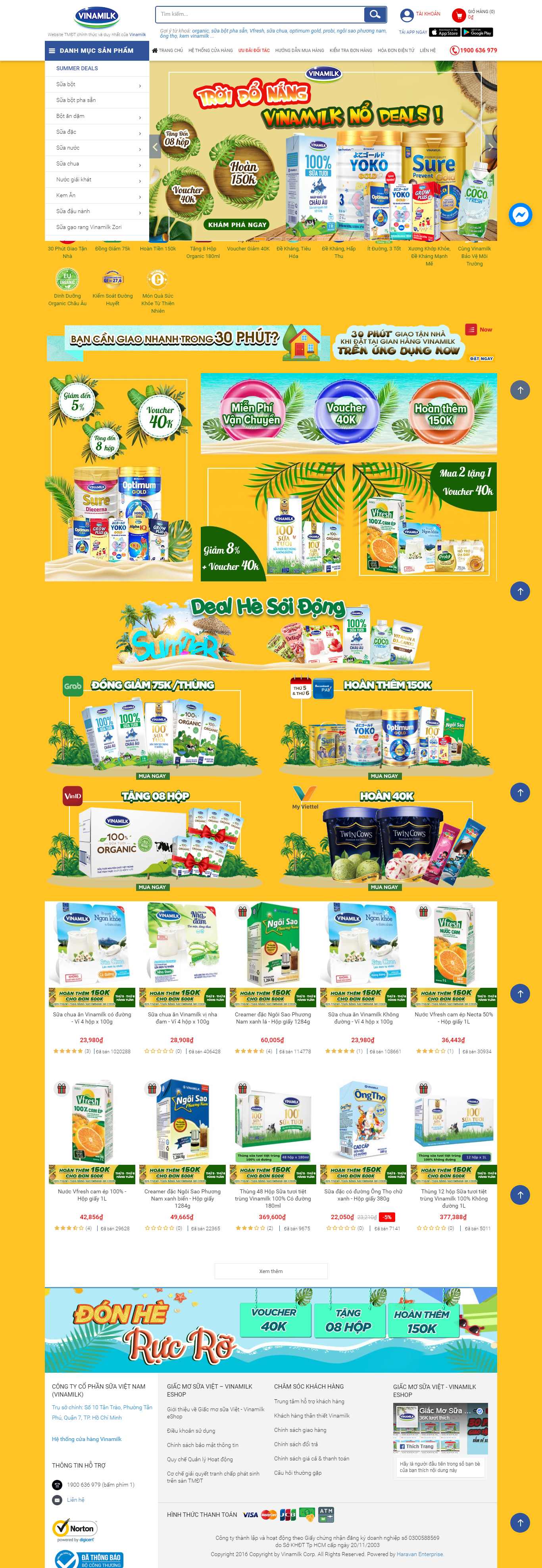 Thiết kế web cửa hàng - giacmosuaviet.com.vn