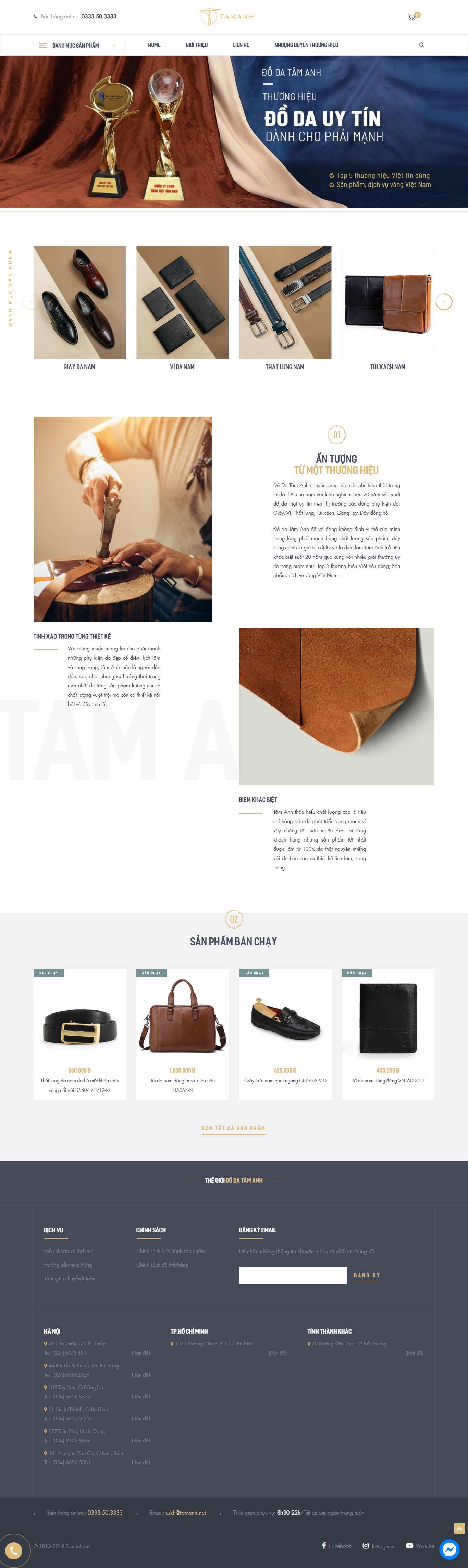 Thiết kế web magento - tamanh.net