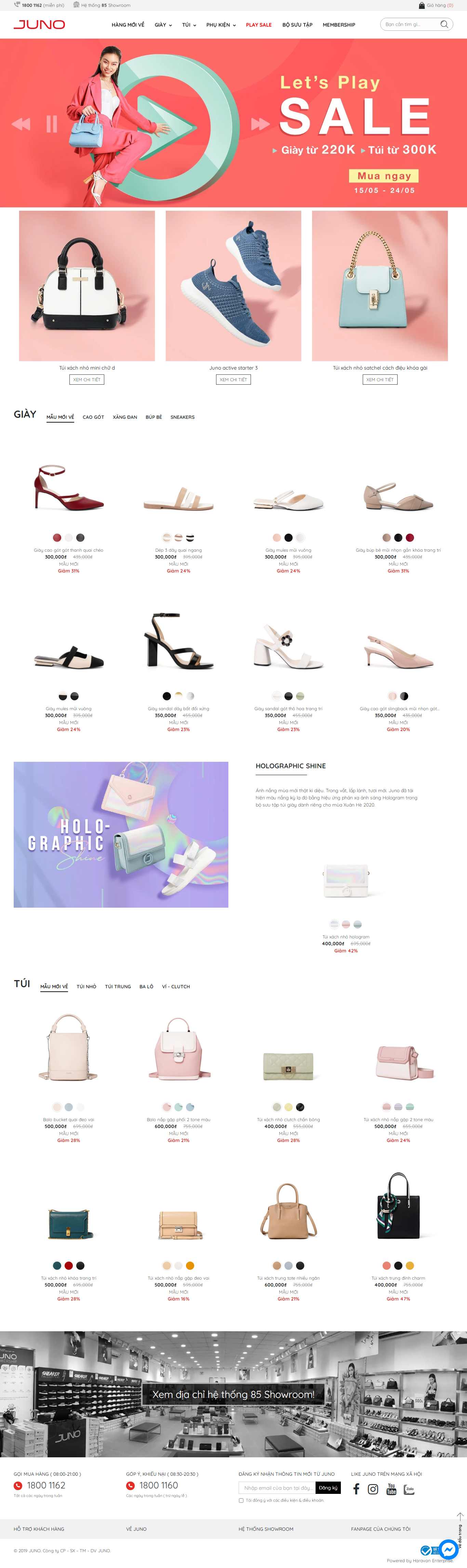 Thiết kế web laravel - juno.vn