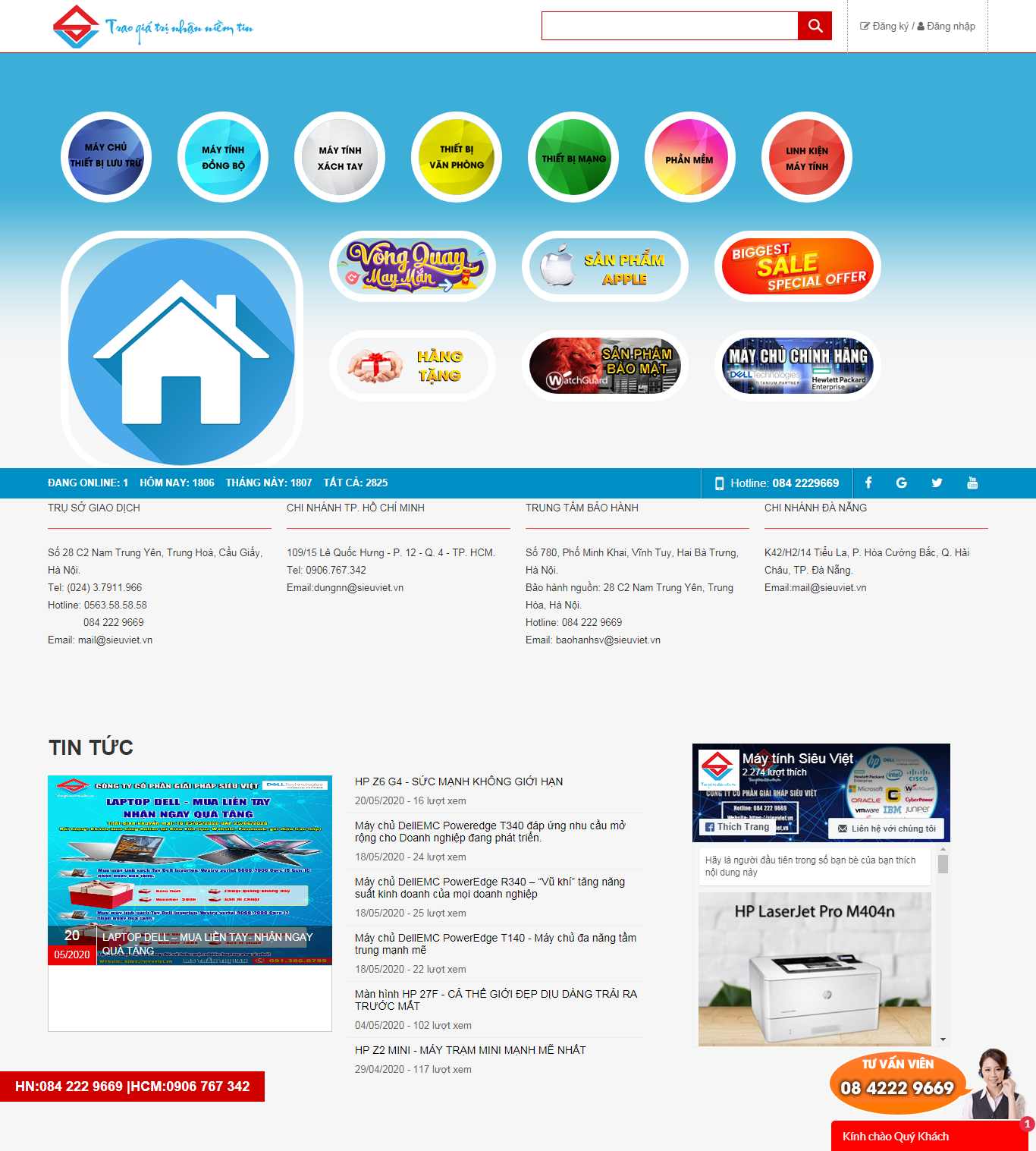 Thiết kế web siêu việt - sieuviet.vn