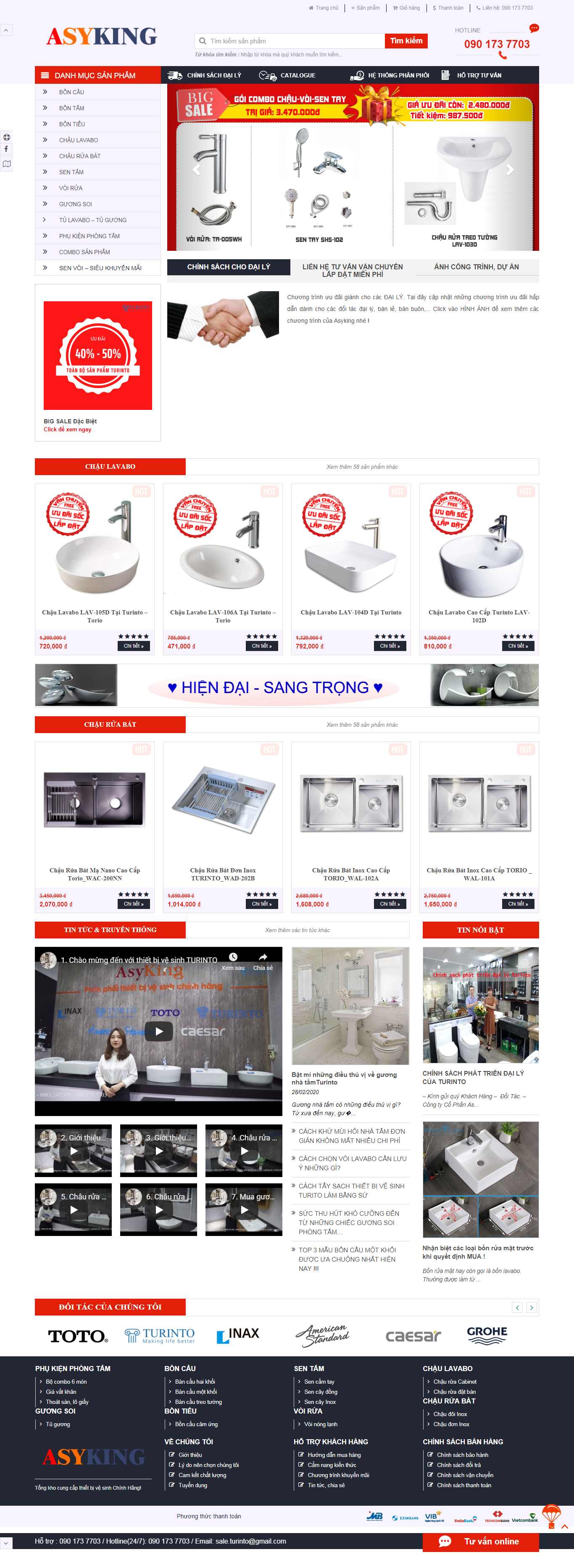 Thiết kế web Quận Hoàn Kiếm - asyking.com