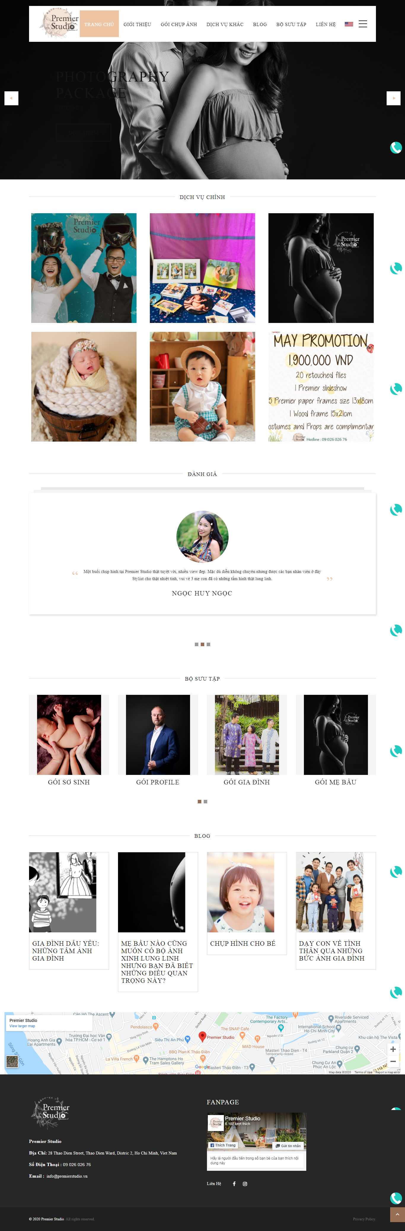 Thiết kế Web Quận Thanh Xuân - premierstudio.vn