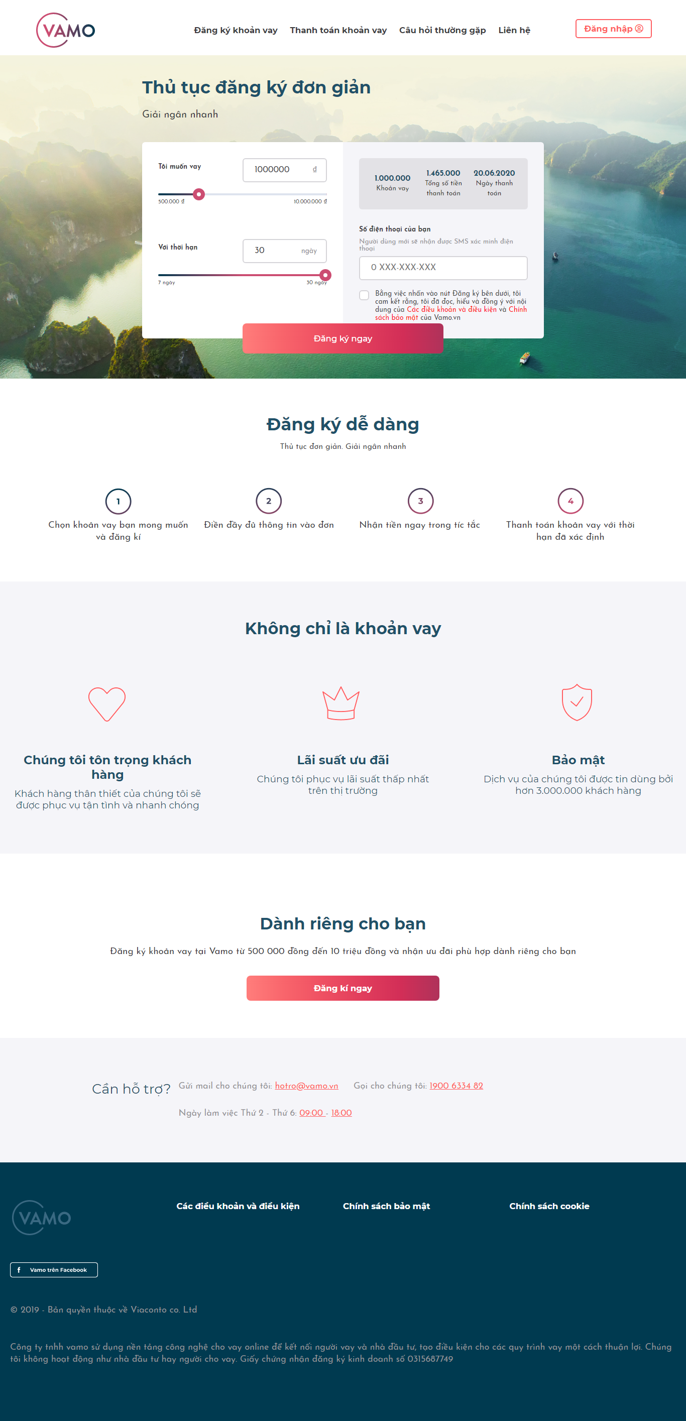 Thiết kế Web Huyện Thanh Trì - vamo.vn