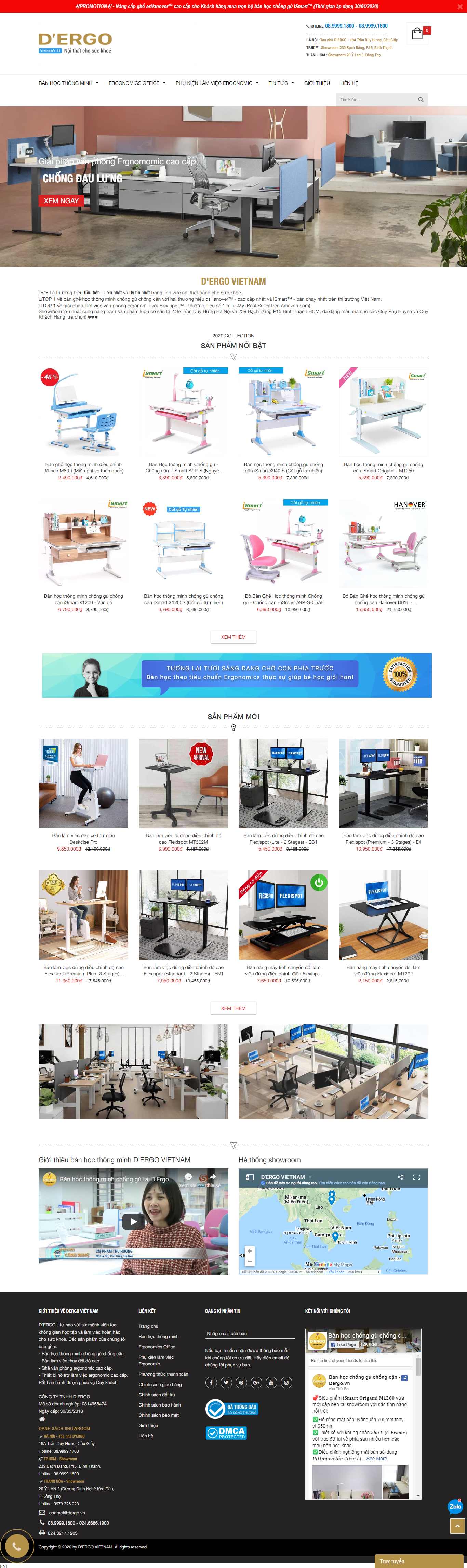 Thiết kế Web Quận Bắc Từ Liêm - dergo.vn