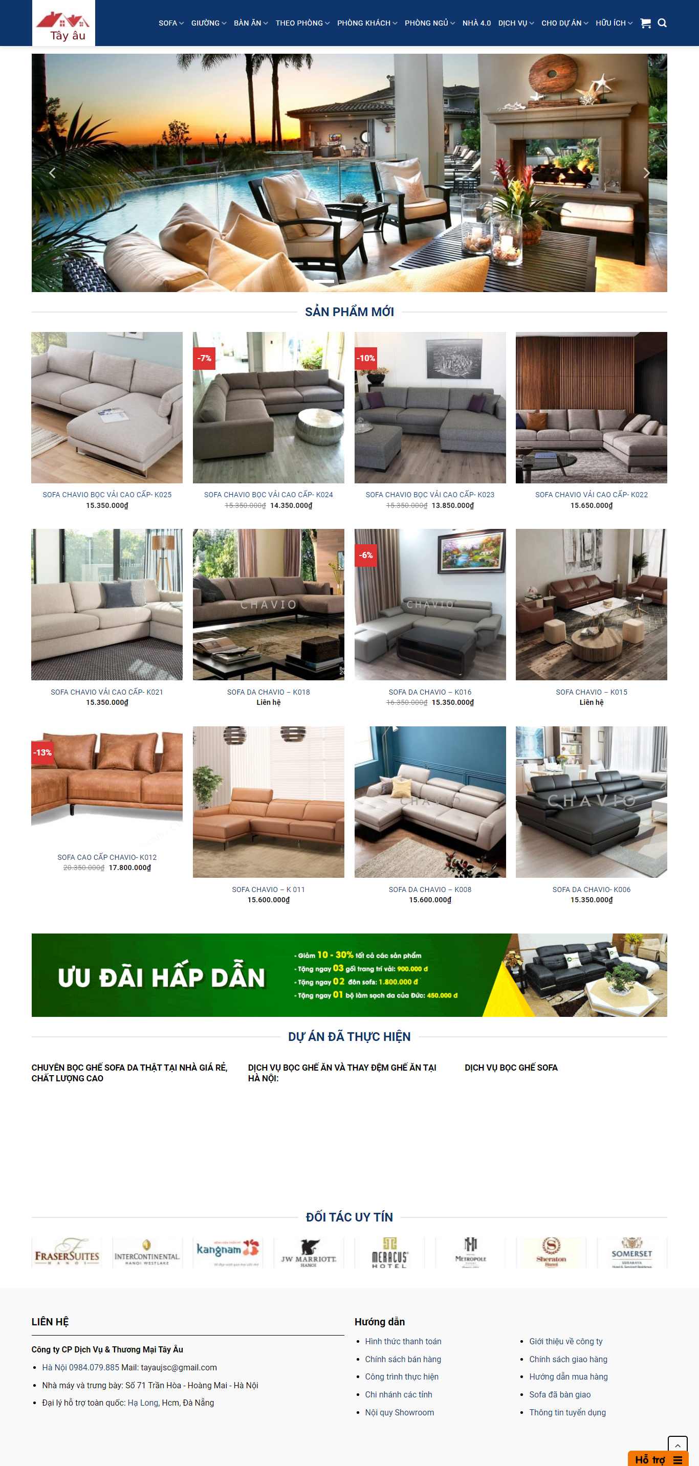 Thiết kế Web Huyện Quốc Oai - tayau.vn