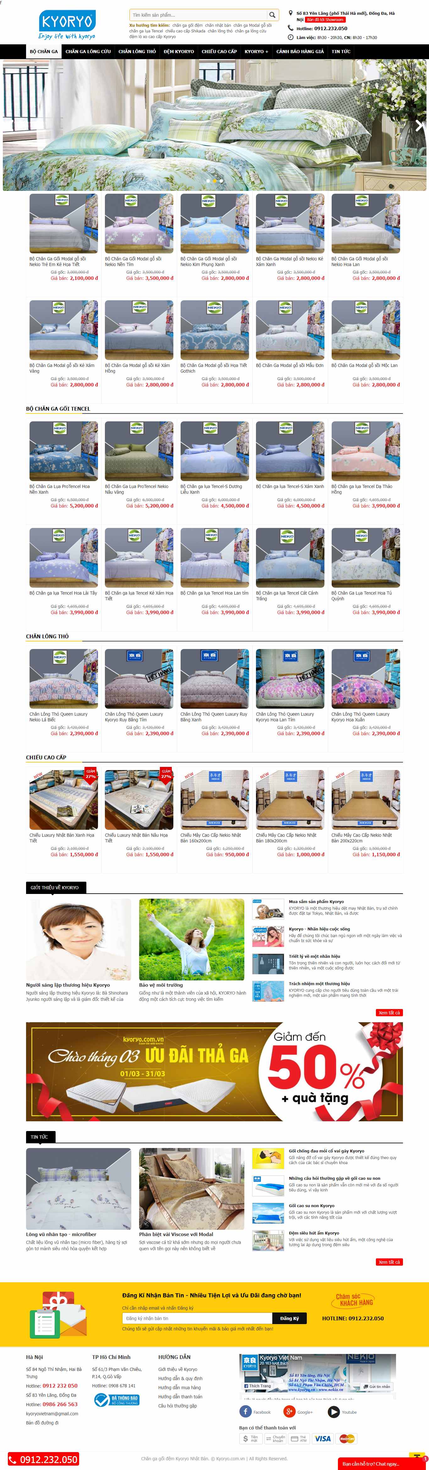 Thiết kế Web Huyện Chương Mỹ - kyoryo.vn