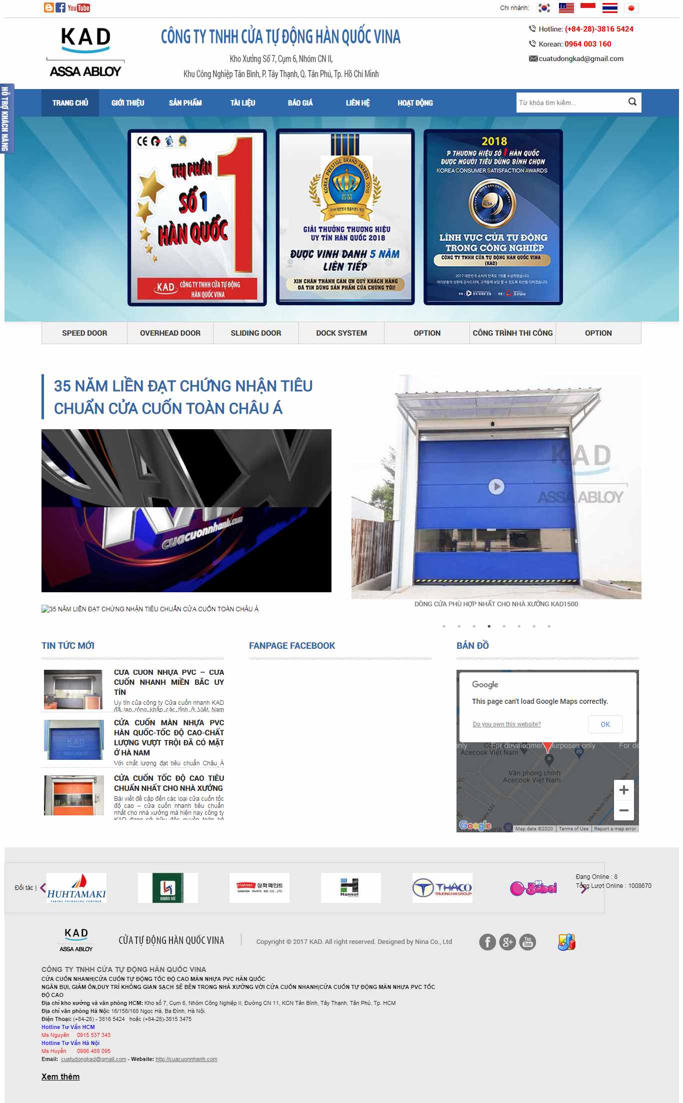 Thiết kế Web Huyện Phú Xuyên - www.cuacuonnhanh.com