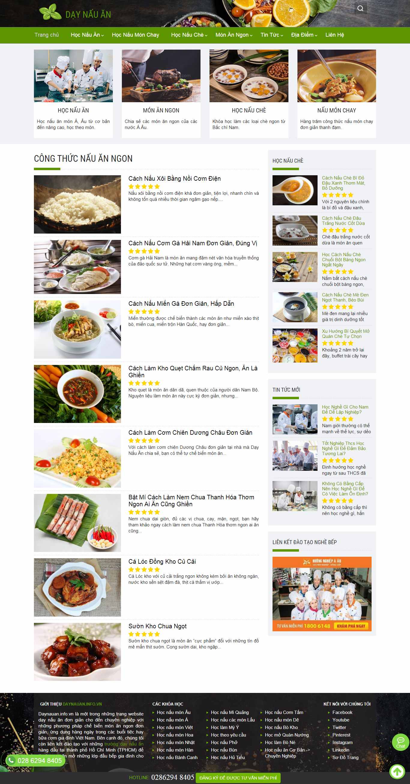 Thiết kế Web An Giang - daynauan.info.vn