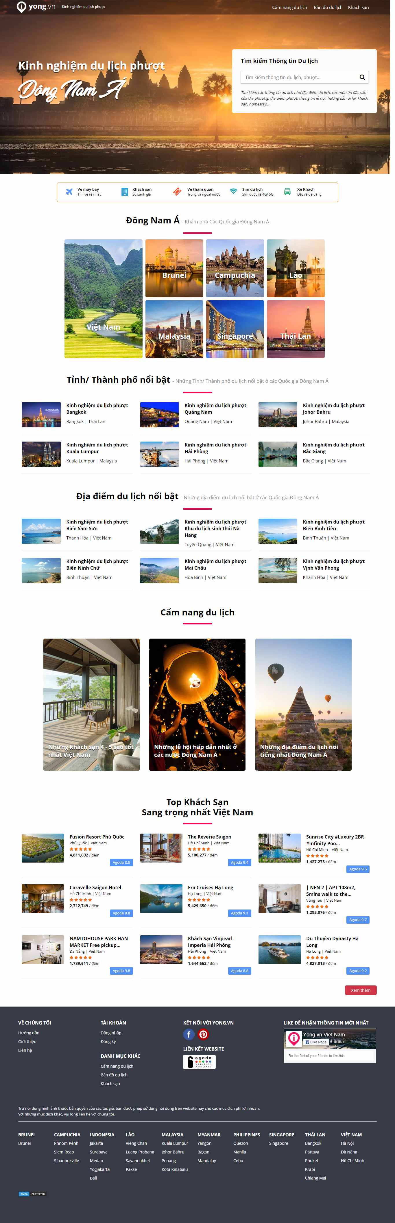 Thiết kế Web Bạc Liêu - www.yong.vn