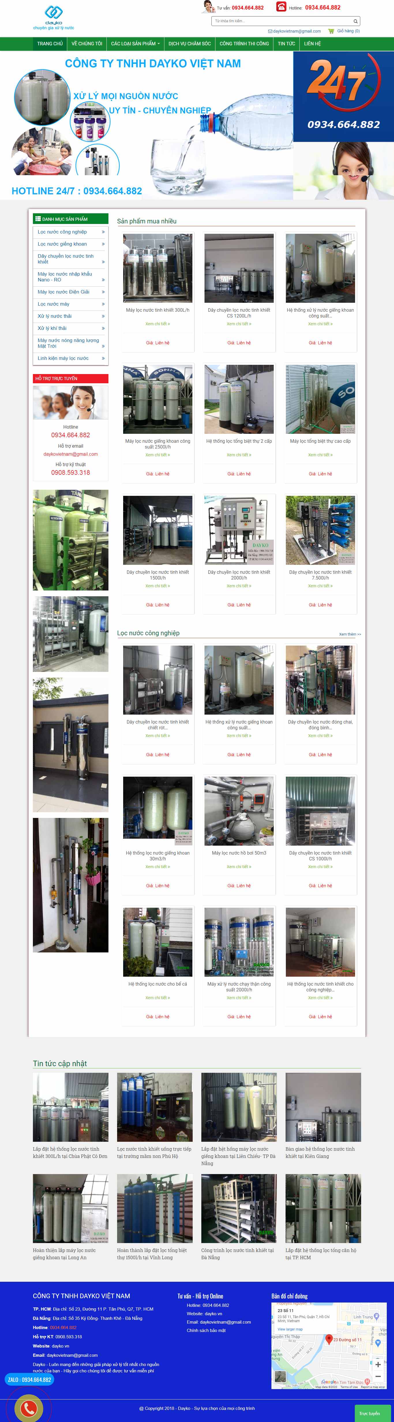 Thiết kế Web Bắc Kạn - dayko.vn