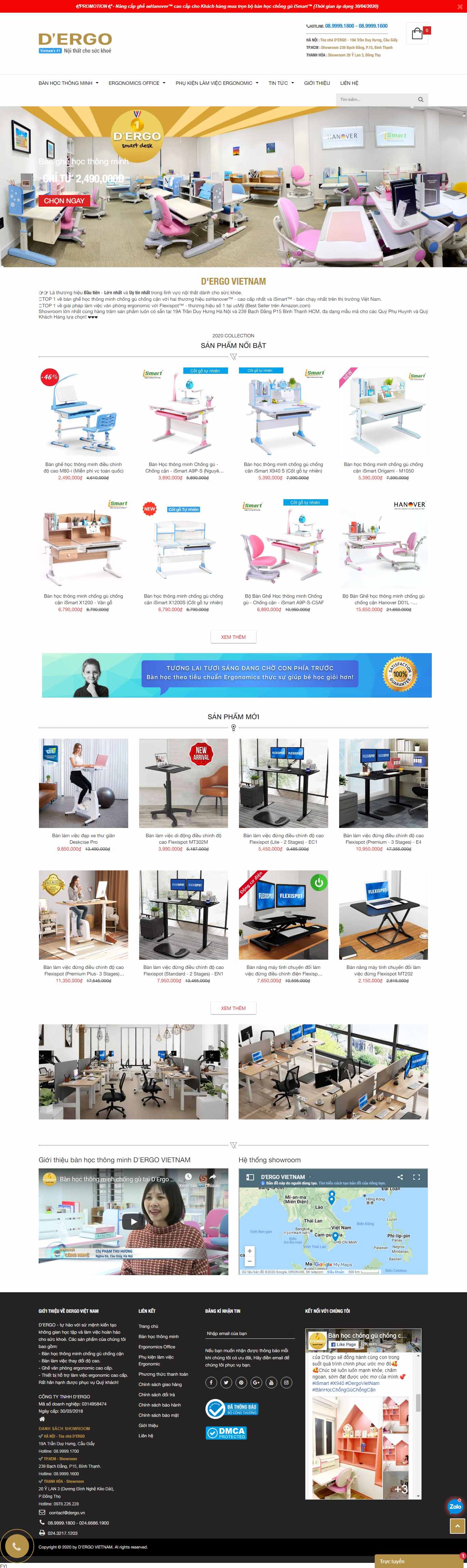Thiết kế Web Bắc Ninh - dergo.vn