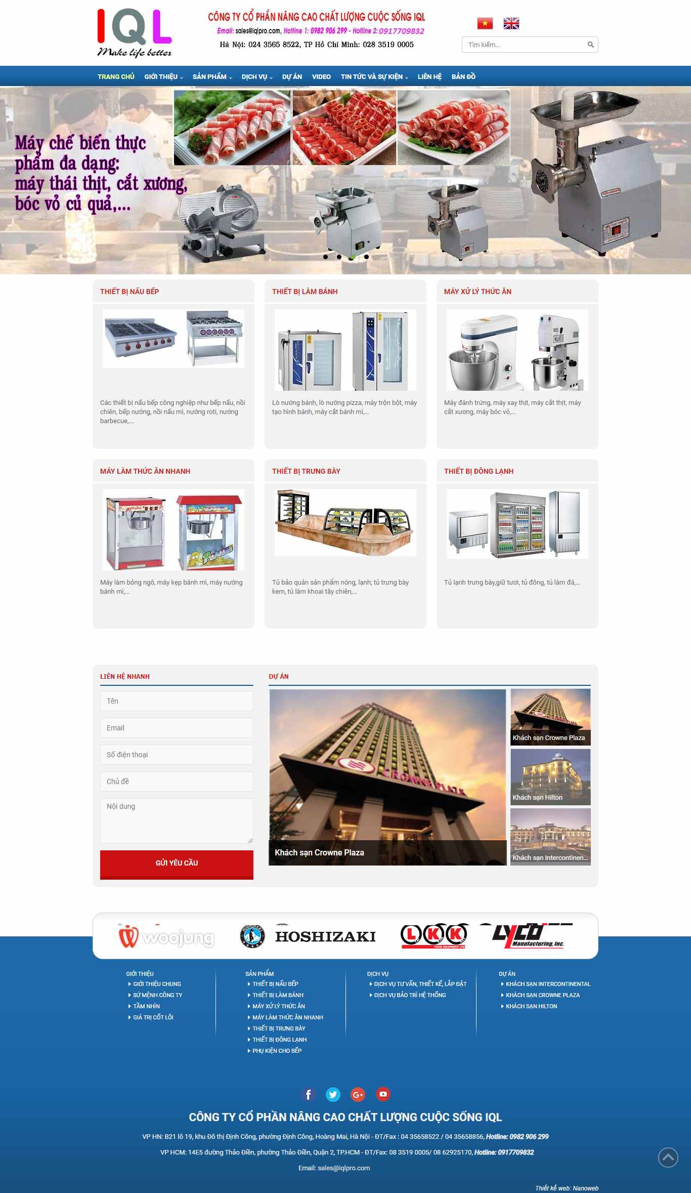 Thiết kế Web Bình Định - iqlpro.com