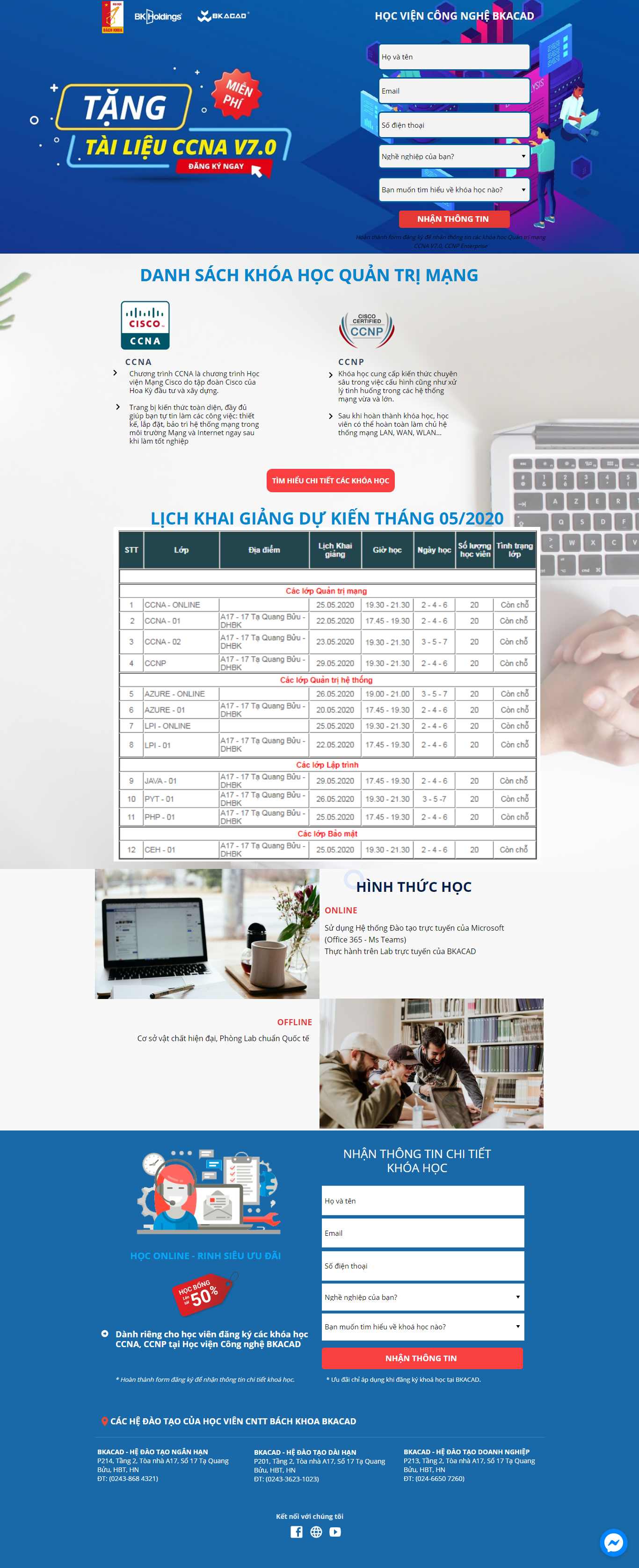 Thiết kế web quản trị mạng - quantrimang.bkacad.edu.vn