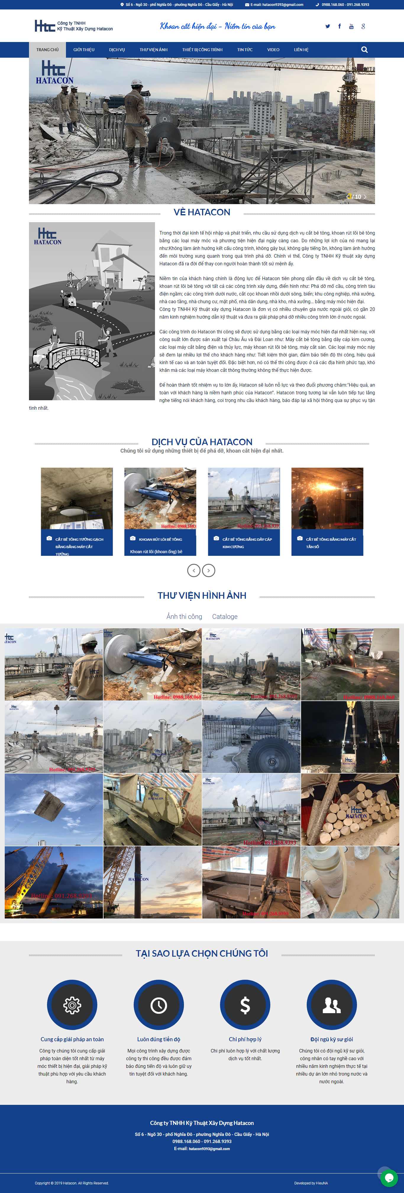 Thiết kế Web Cao Bằng - hatacon.vn