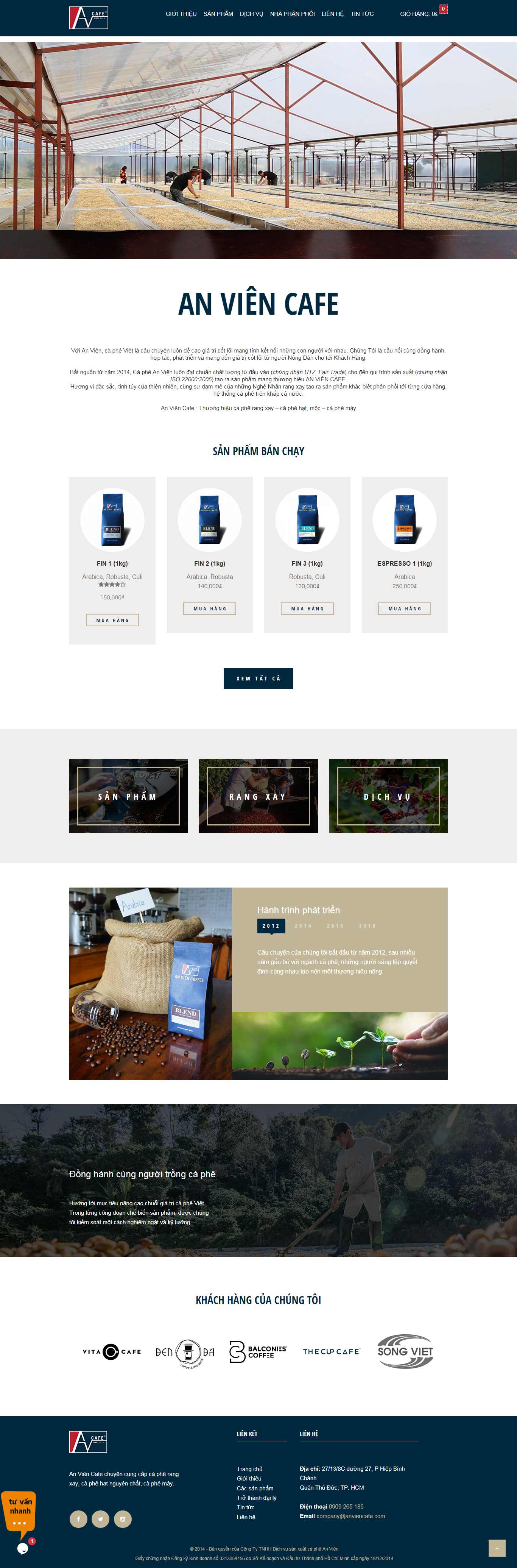 Thiết kế Web Đắk Lắk - anviencafe.com