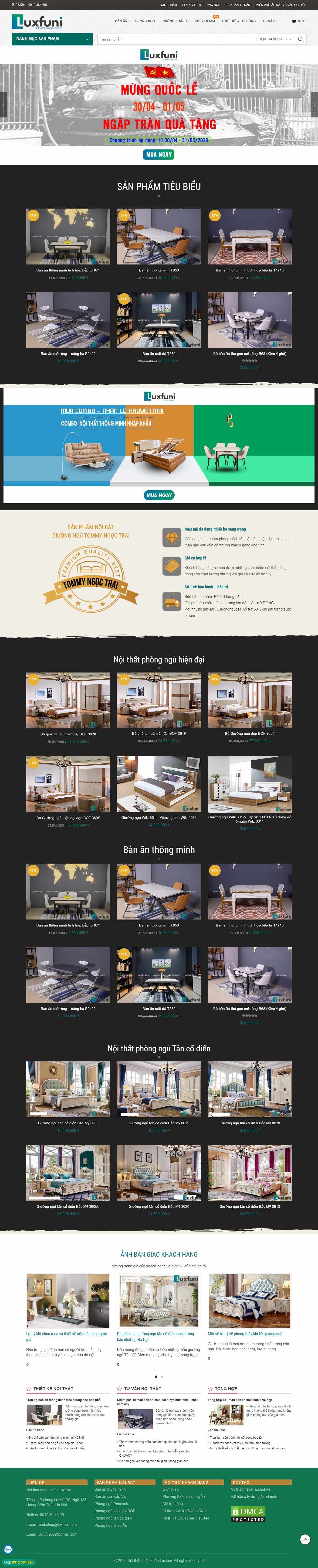 Thiết kế Web Đồng Tháp - luxfuni.com