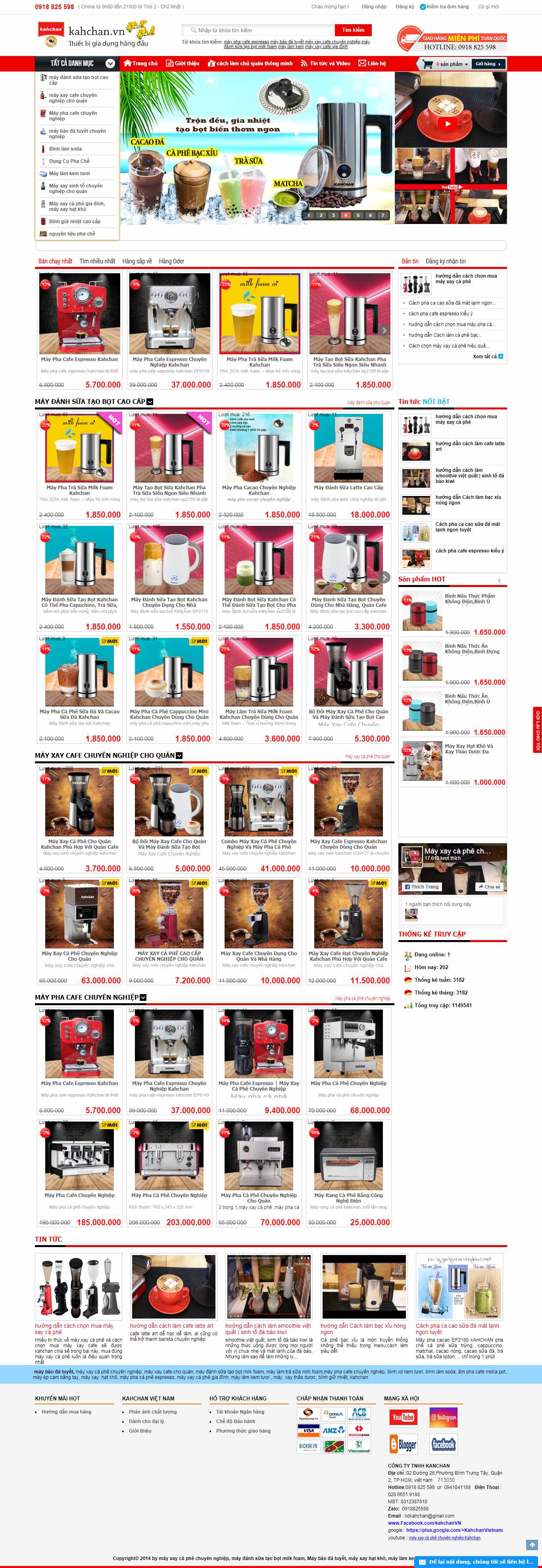 Thiết kế Web Gia Lai - kahchan.vn