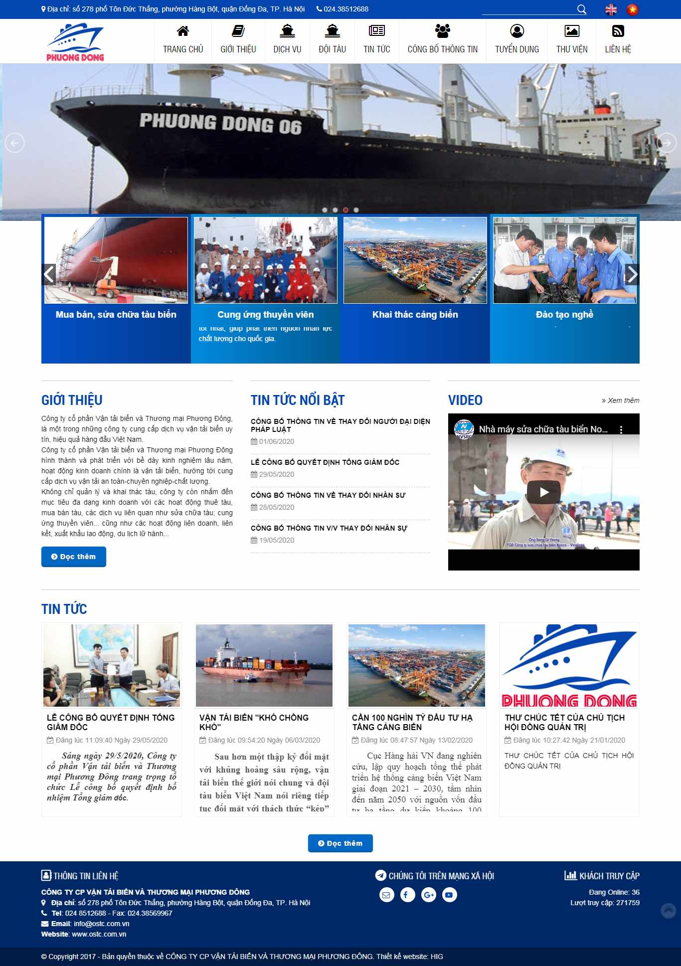 Thiết kế Web Hải Phòng - ostc.com.vn