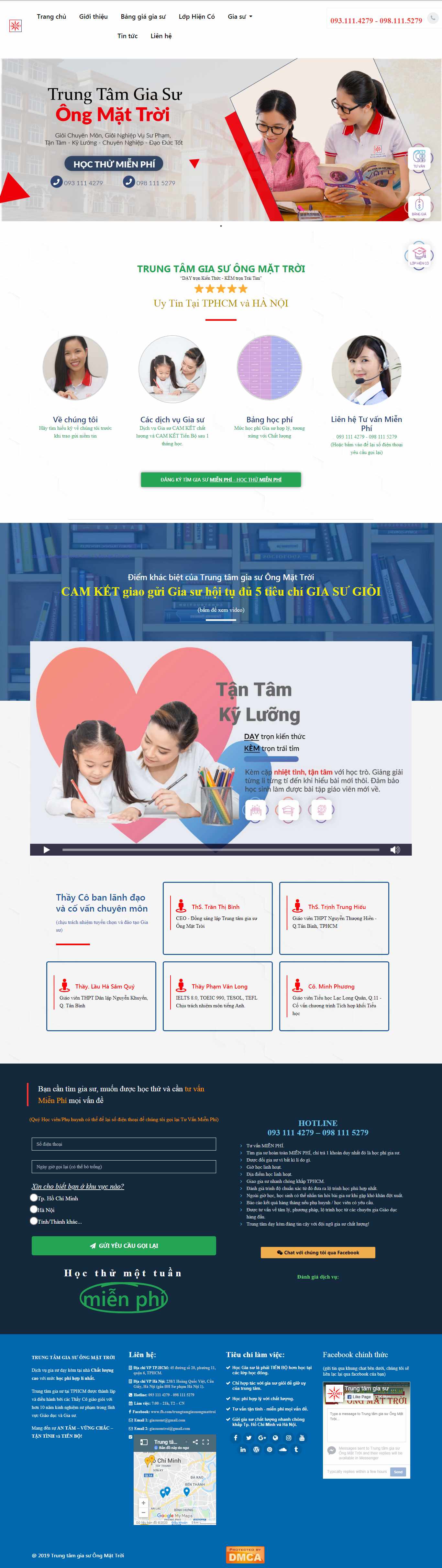 Thiết kế Web Hậu Giang - giasuongmattroi.com