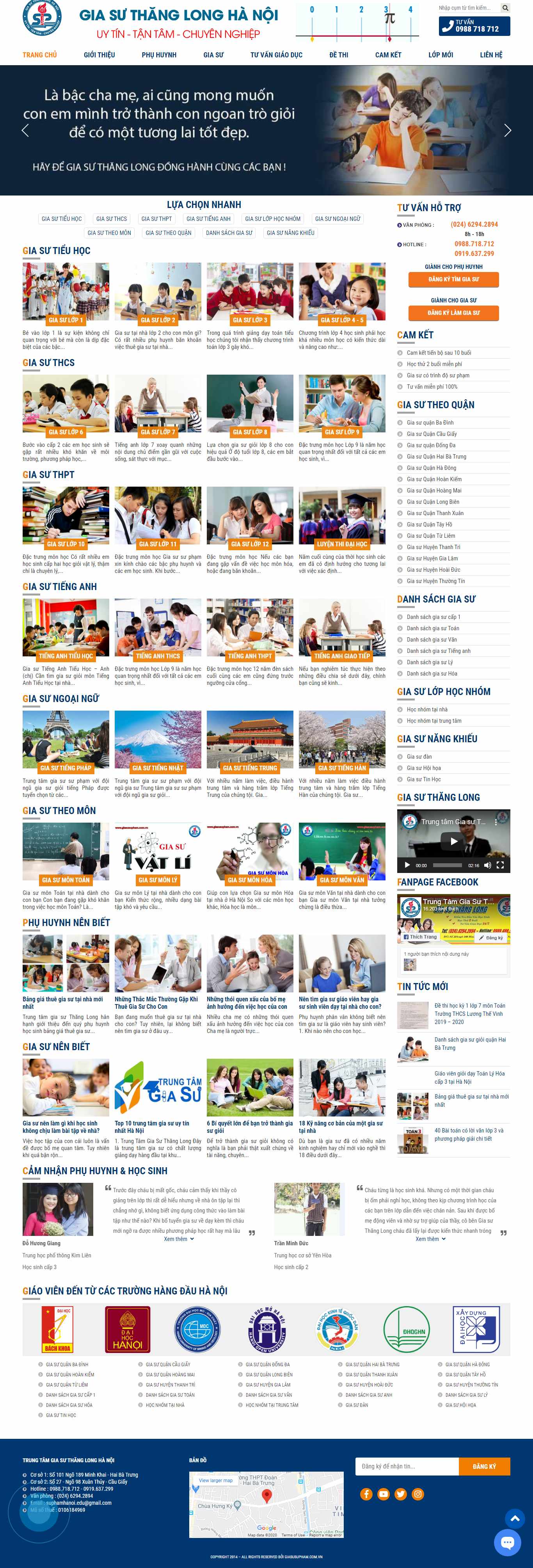 Thiết kế Web Hưng Yên - giasusupham.com.vn
