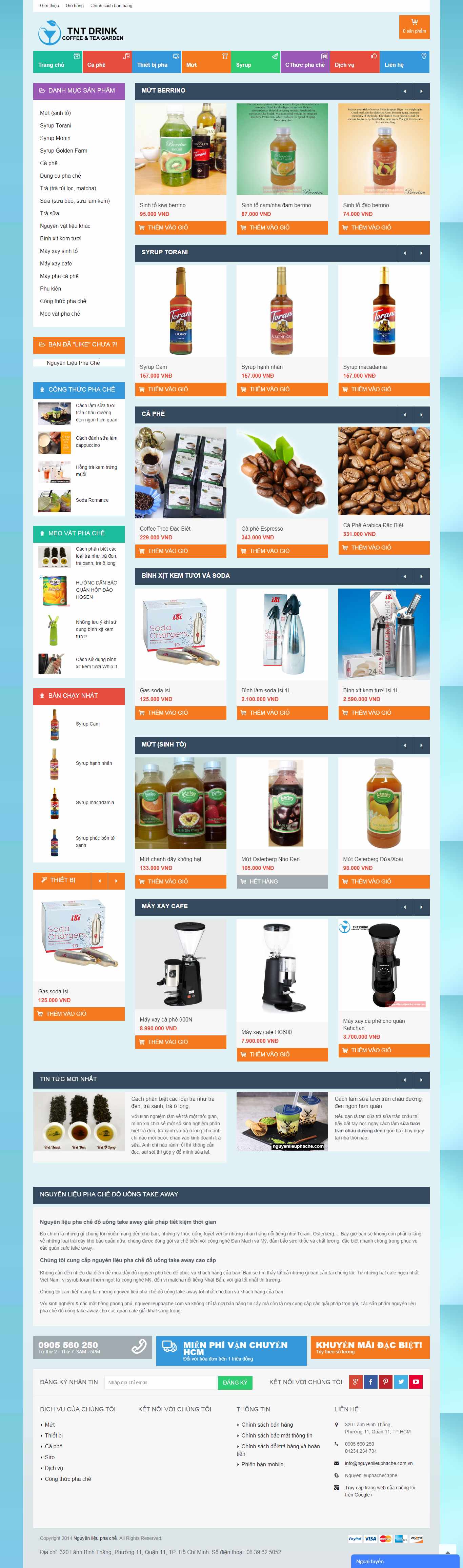 Thiết kế Web Kon Tum - nguyenlieuphache.com.vn