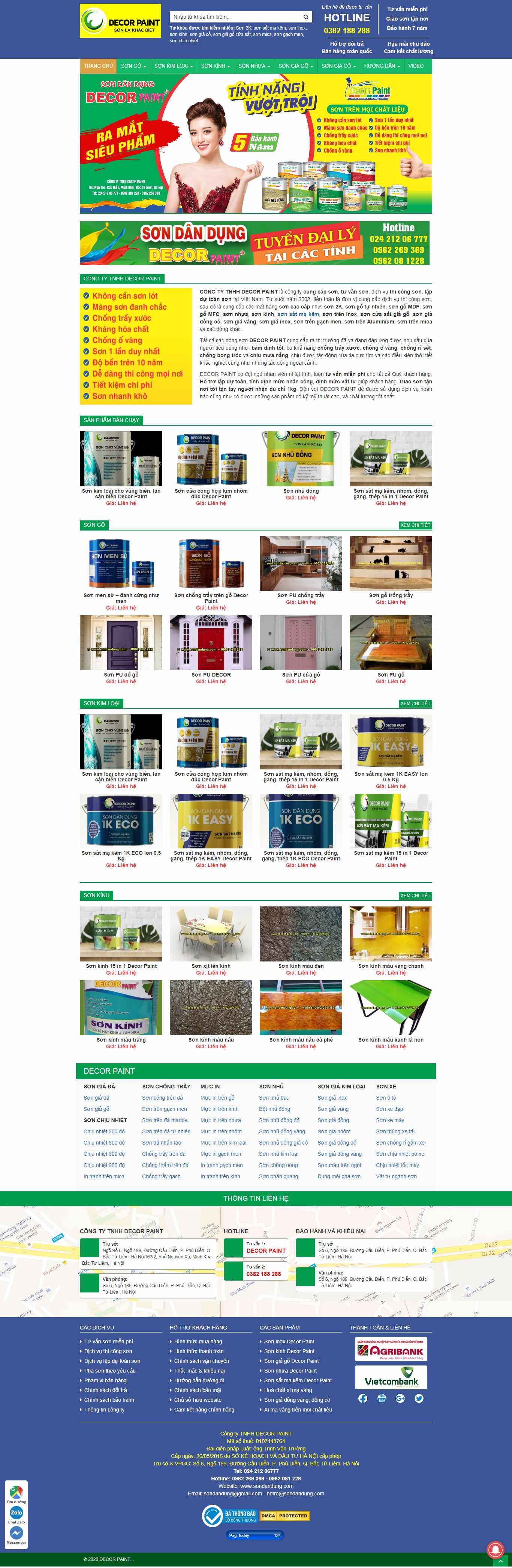Thiết kế Web Lai Châu - sondandung.com