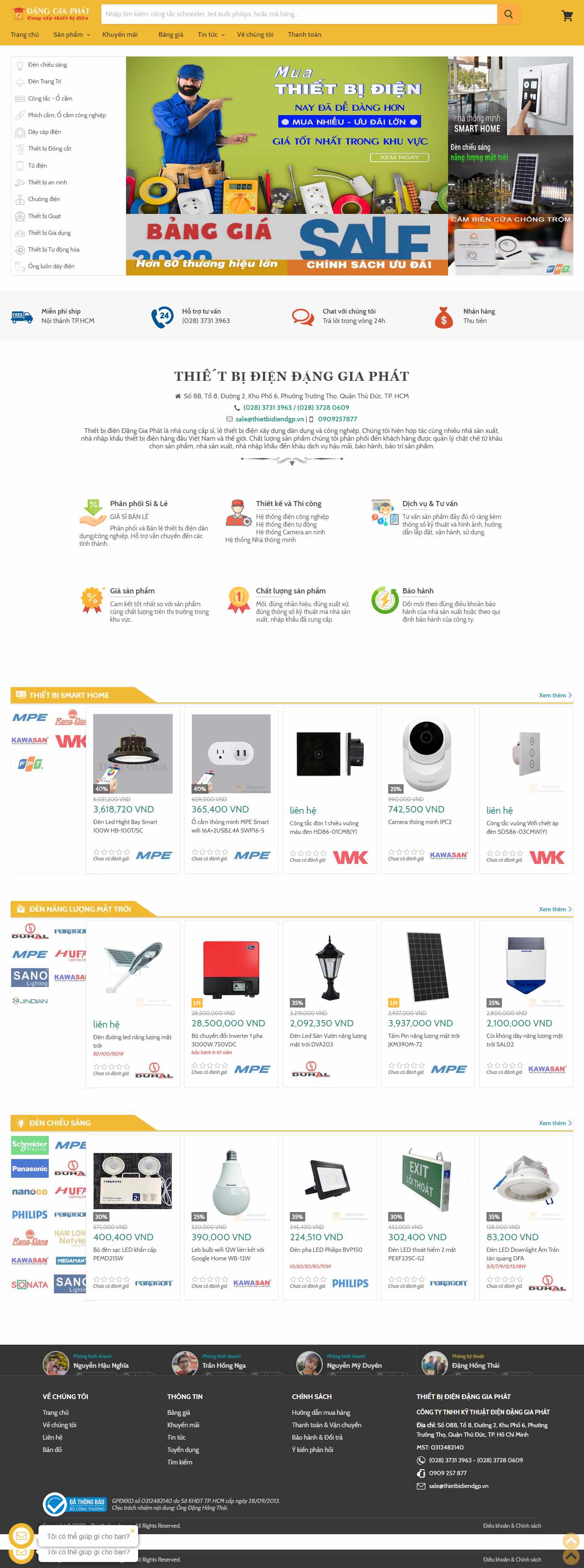 Thiết kế Web Lai Châu - www.thietbidiendgp.vn