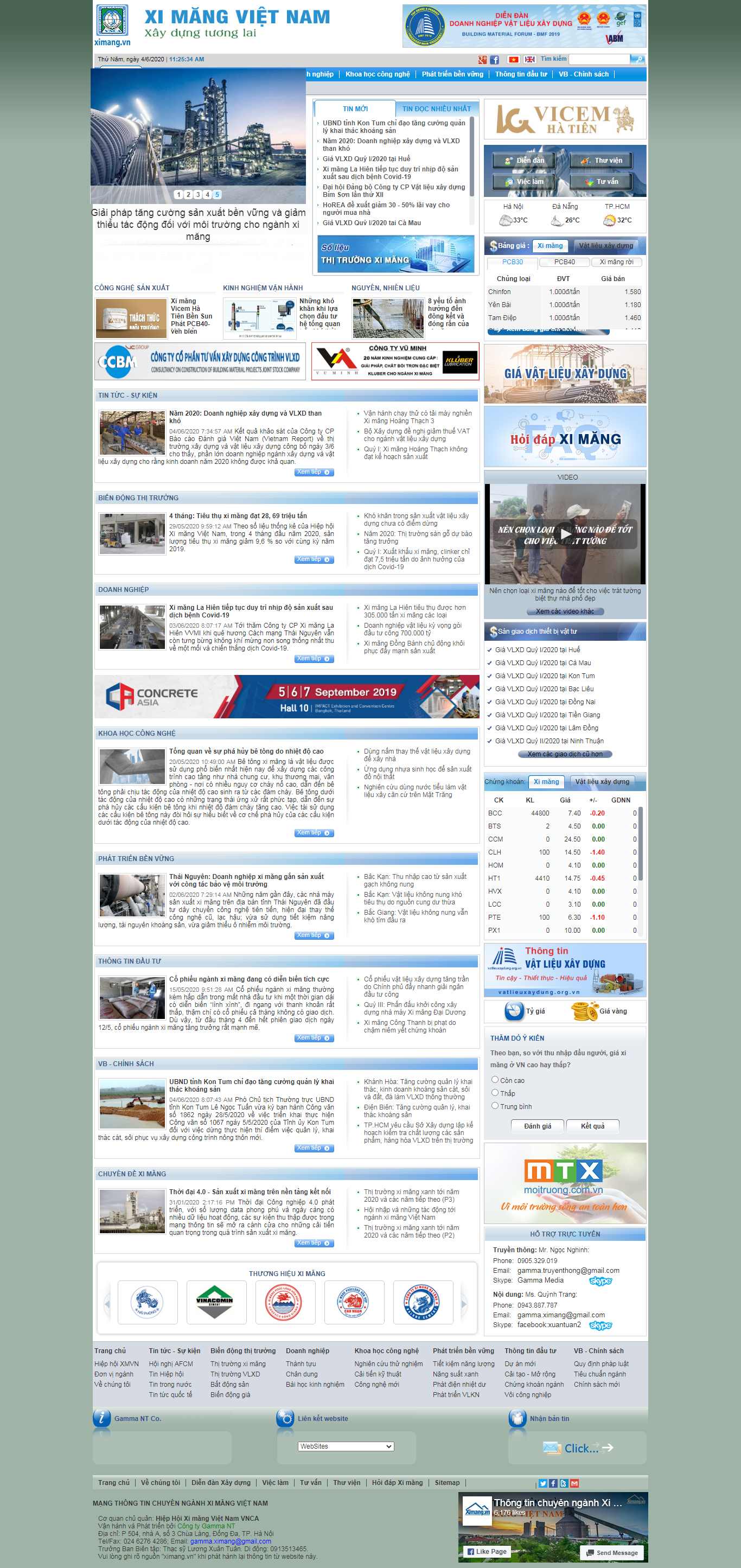 Thiết kế Web Lạng Sơn - ximang.vn