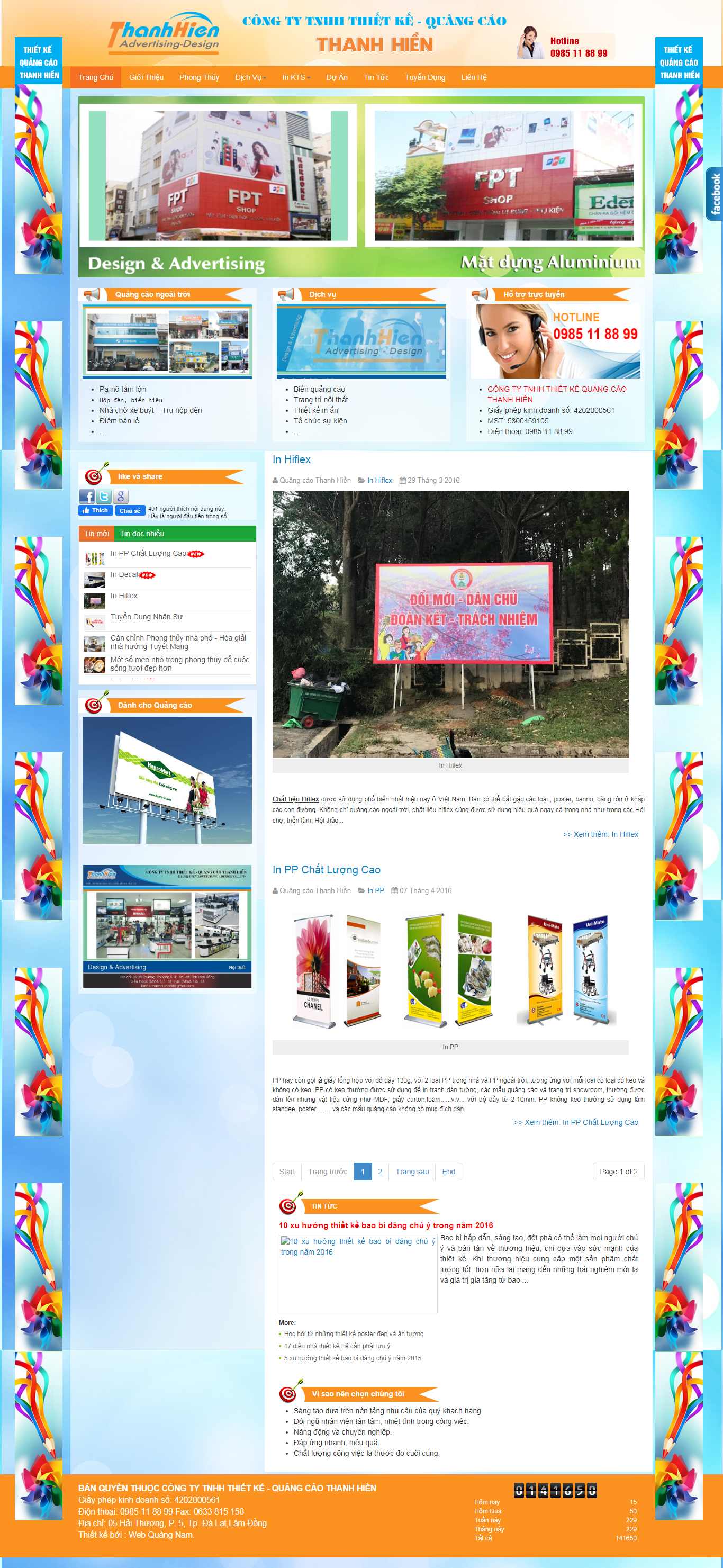 Thiết kế Web Lâm Đồng - quangcaothanhhien.vn