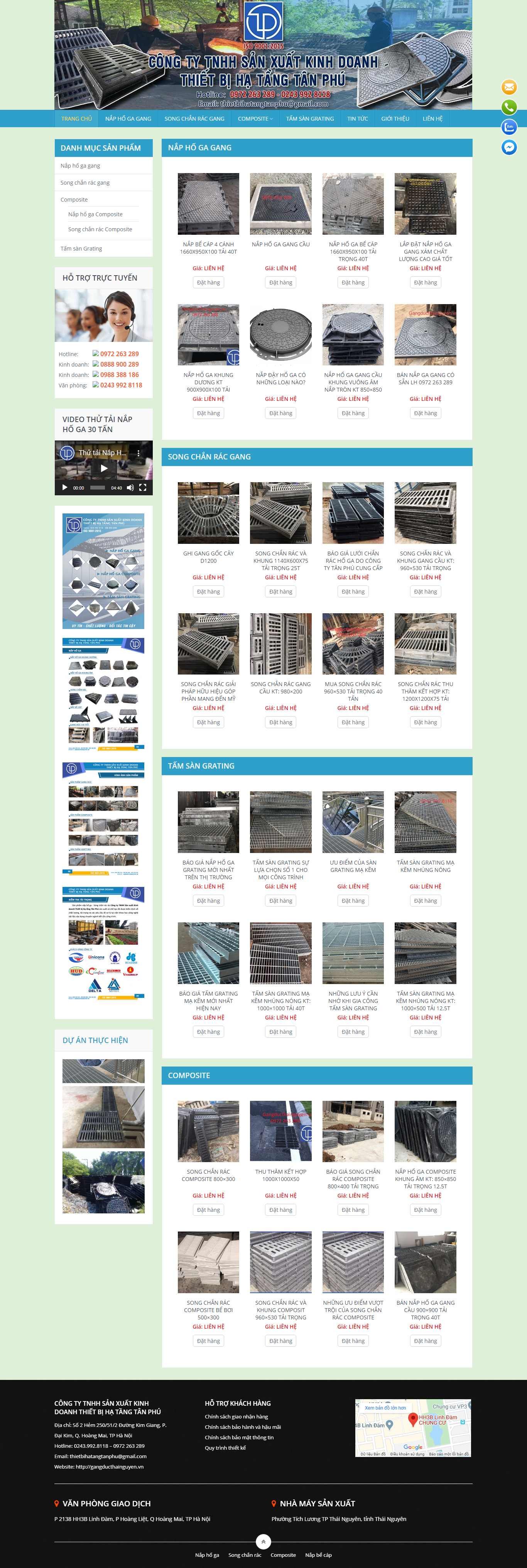 Thiết kế Web Nam Định - gangducthainguyen.vn