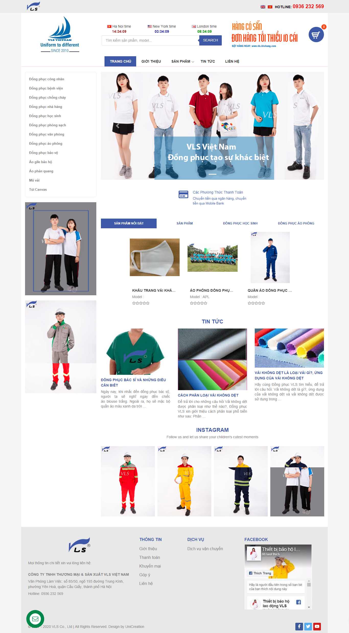 Thiết kế Web Phú Thọ - vls.vn