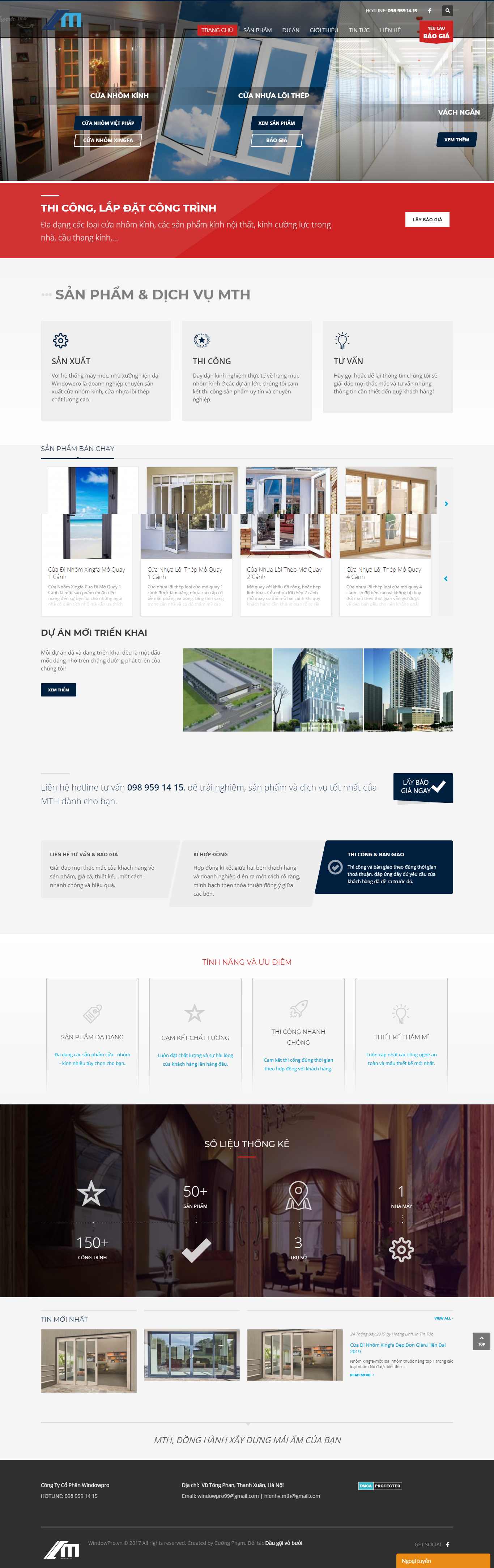 Thiết kế Web Quảng Ngãi - windowpro.vn