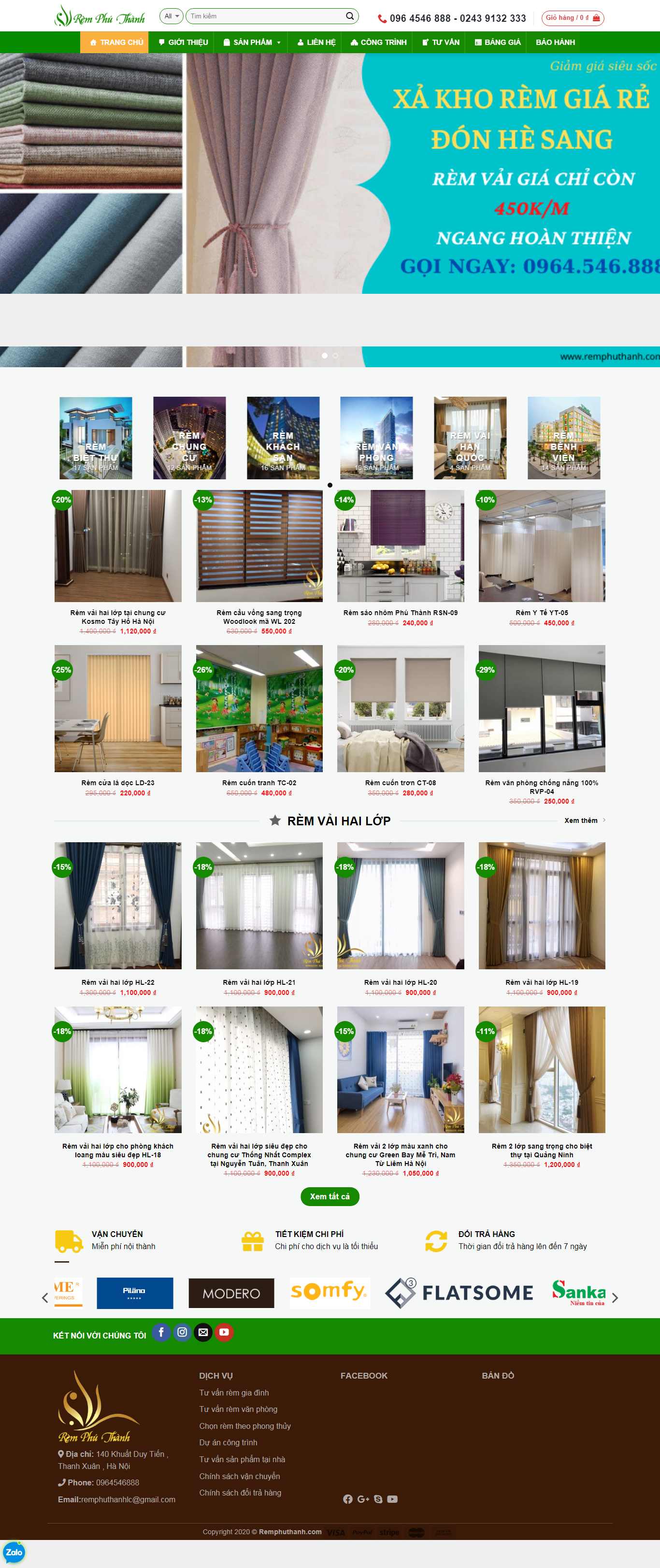 Thiết kế Web Quảng Ninh - remphuthanh.com