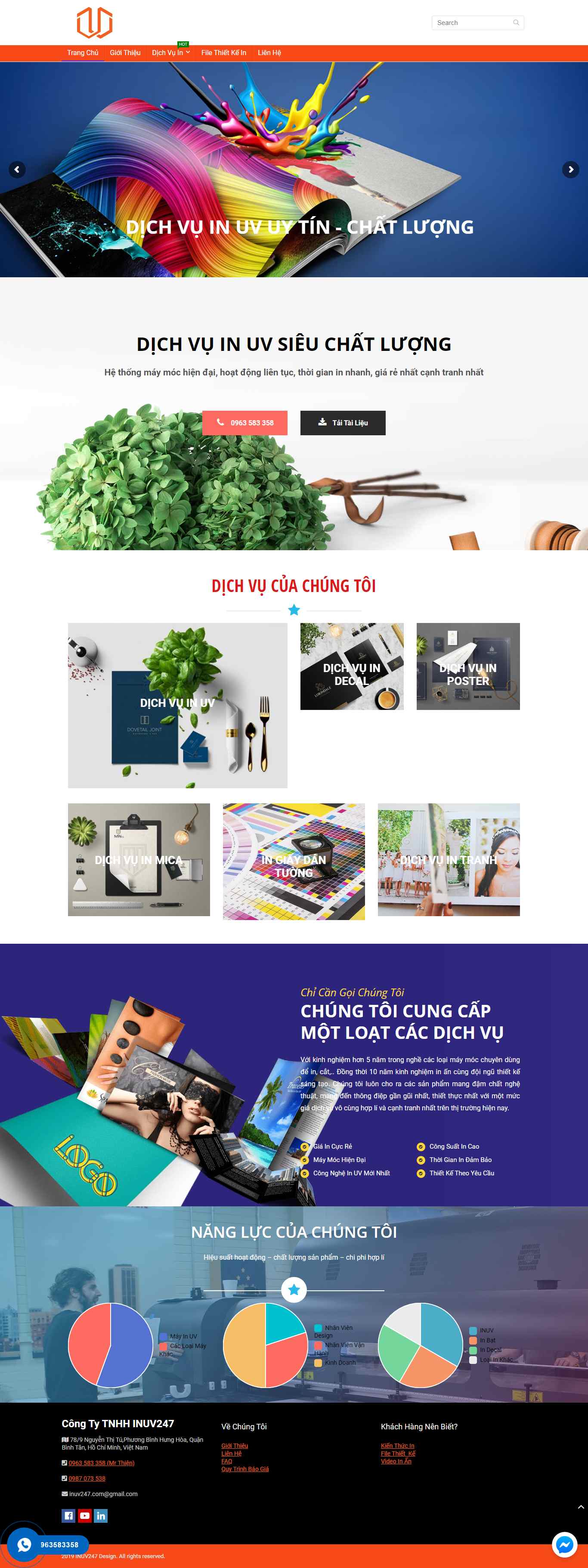 Thiết kế web in ấn kỹ thuật số - inuv247.com