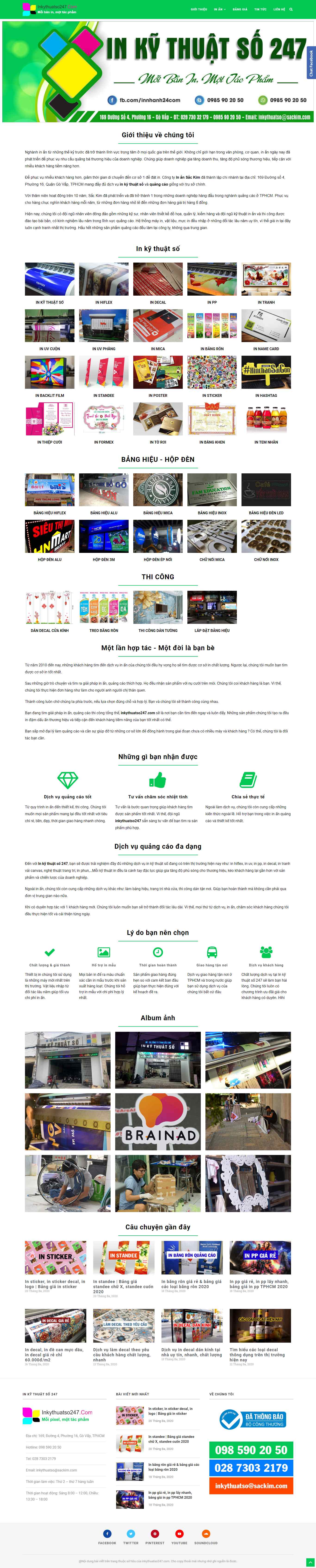 Thiết kế web in ấn kỹ thuật số - inkythuatso247.com