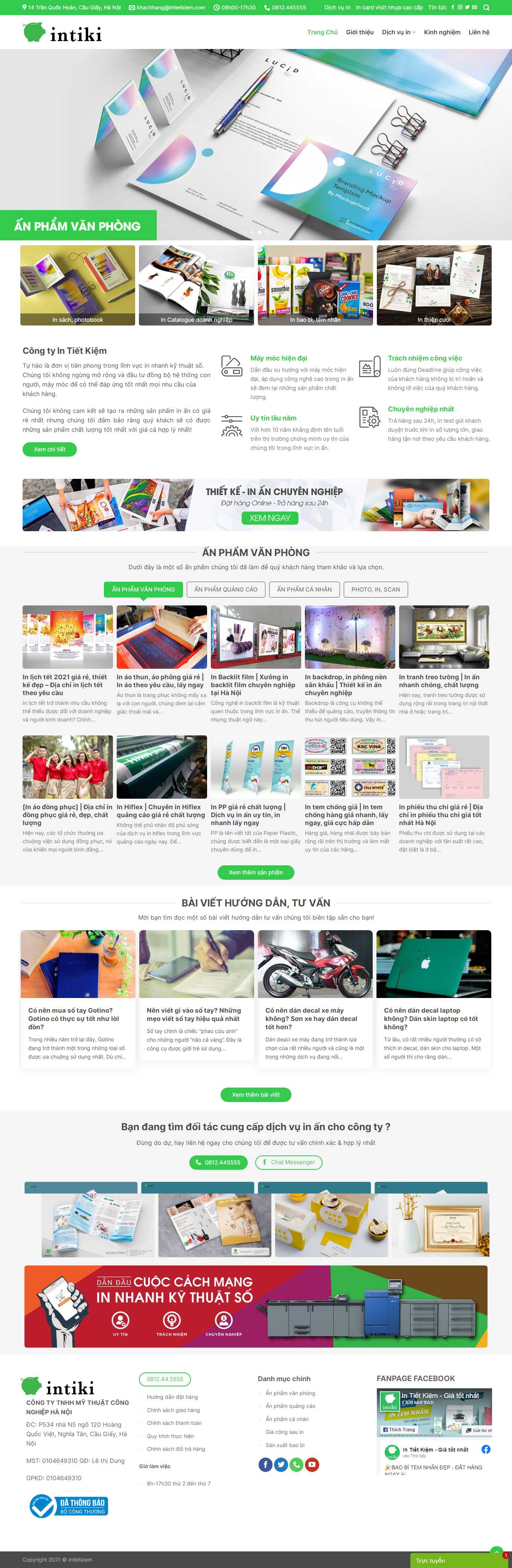 [shinkhangnk] Thiết kế Website Web online - intietkiem.com