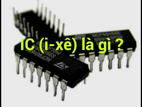 Linh kiện IC 74HC04 Linh kiện Cầu Giấy