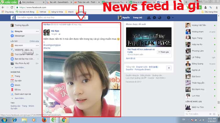 News Feed Là Gì? Tìm Hiểu Về News Feed Là Gì?