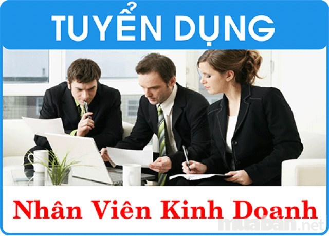 Tuyển Nh&acirc;n Vi&ecirc;n Kinh Doanh Năm 2019