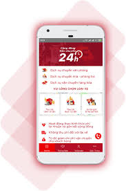 Thiết Kế App IOS V&agrave; App Android Dịch Vụ Vận Chuyển Chuy&ecirc;n Nghiệp.