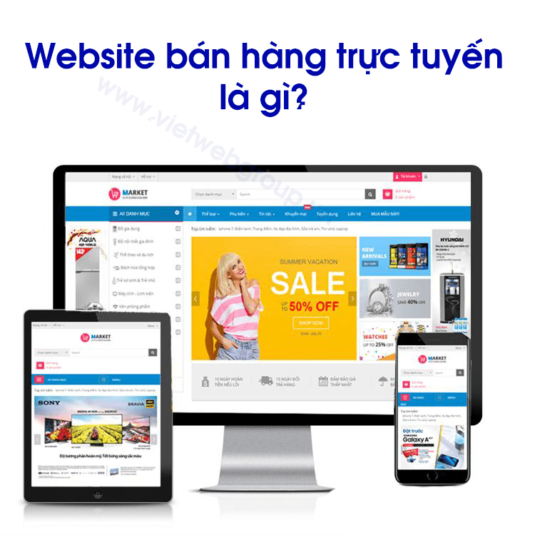 Website B&aacute;n H&agrave;ng Trực Tuyến L&agrave; G&igrave;? Kinh Nghiệm B&aacute;n H&agrave;ng Trực Tuyến